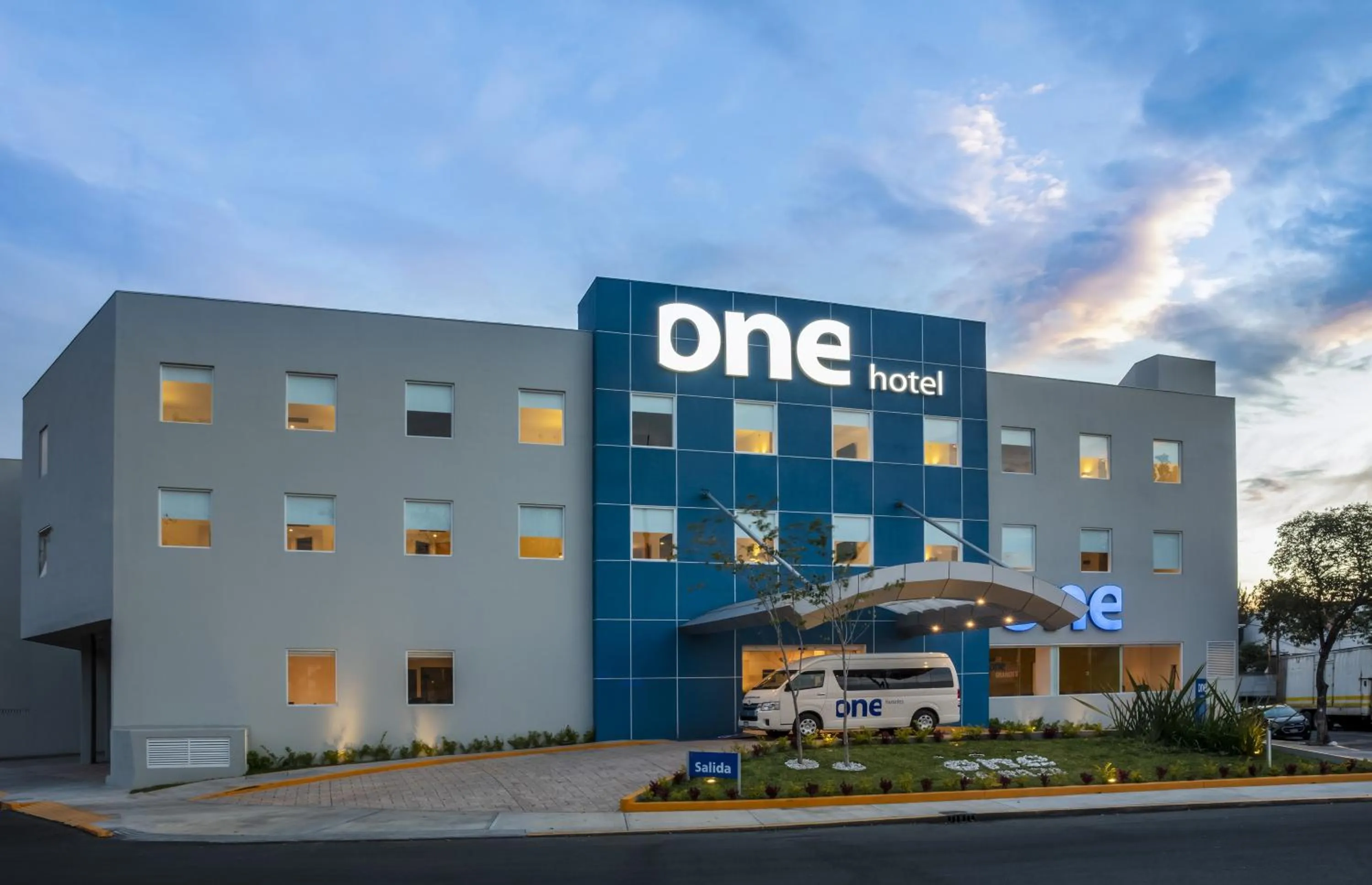 Property building in One Ciudad de Mexico La Raza