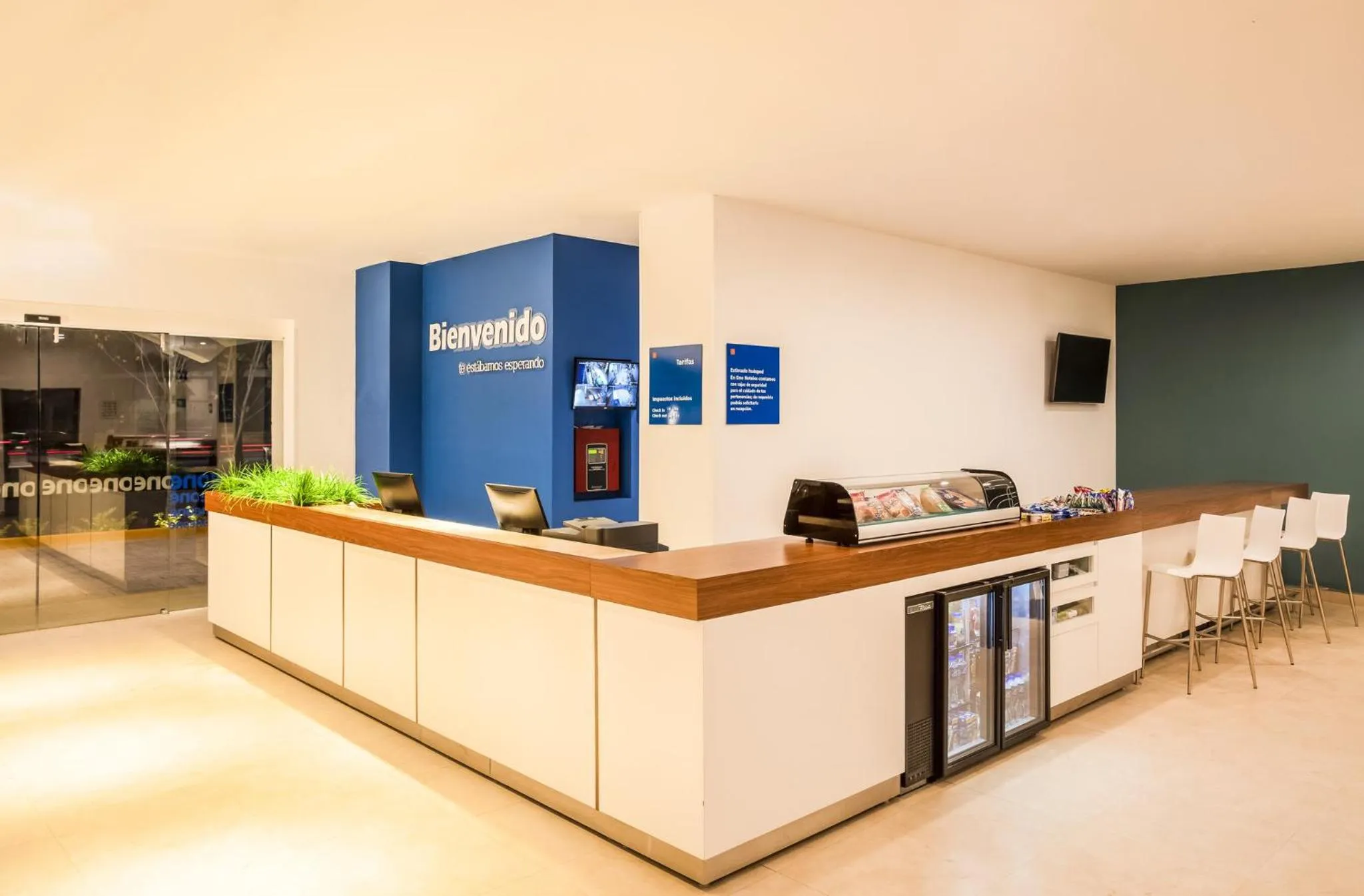 Lobby or reception in One Ciudad de Mexico La Raza