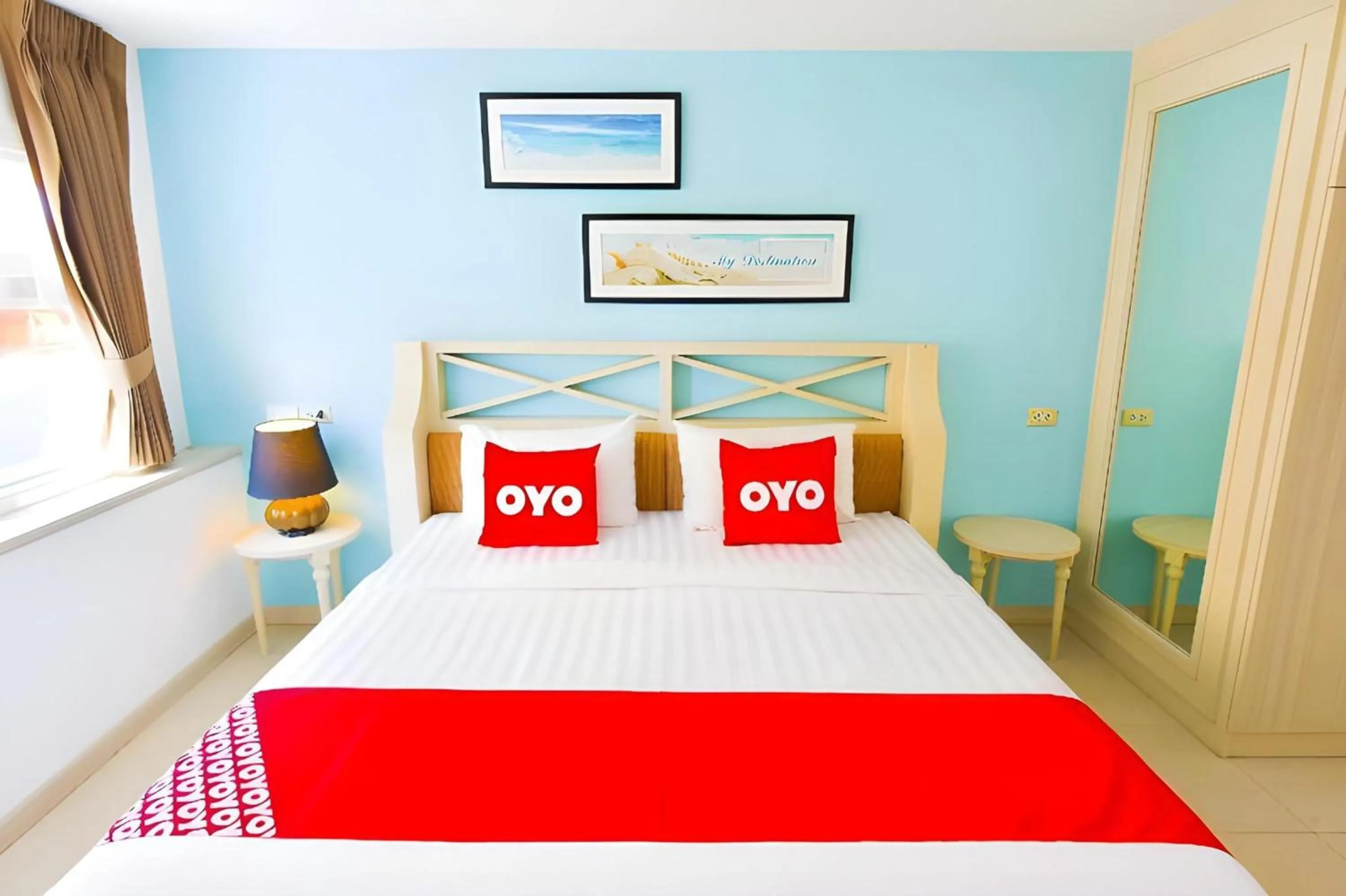 Photo of the whole room, Bed in OYO 394 Nana Beach Cha Am