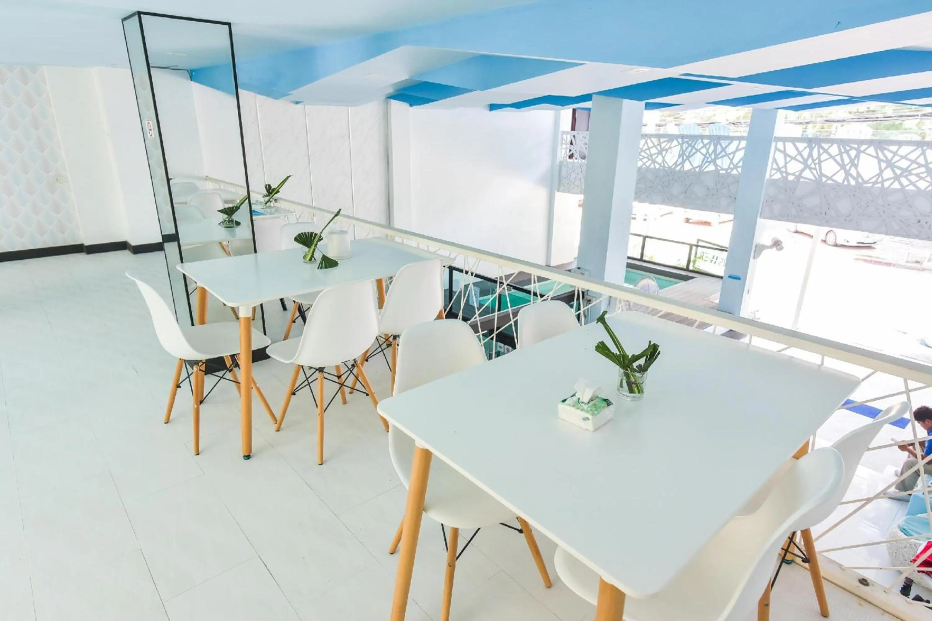 Dining area in OYO 394 Nana Beach Cha Am