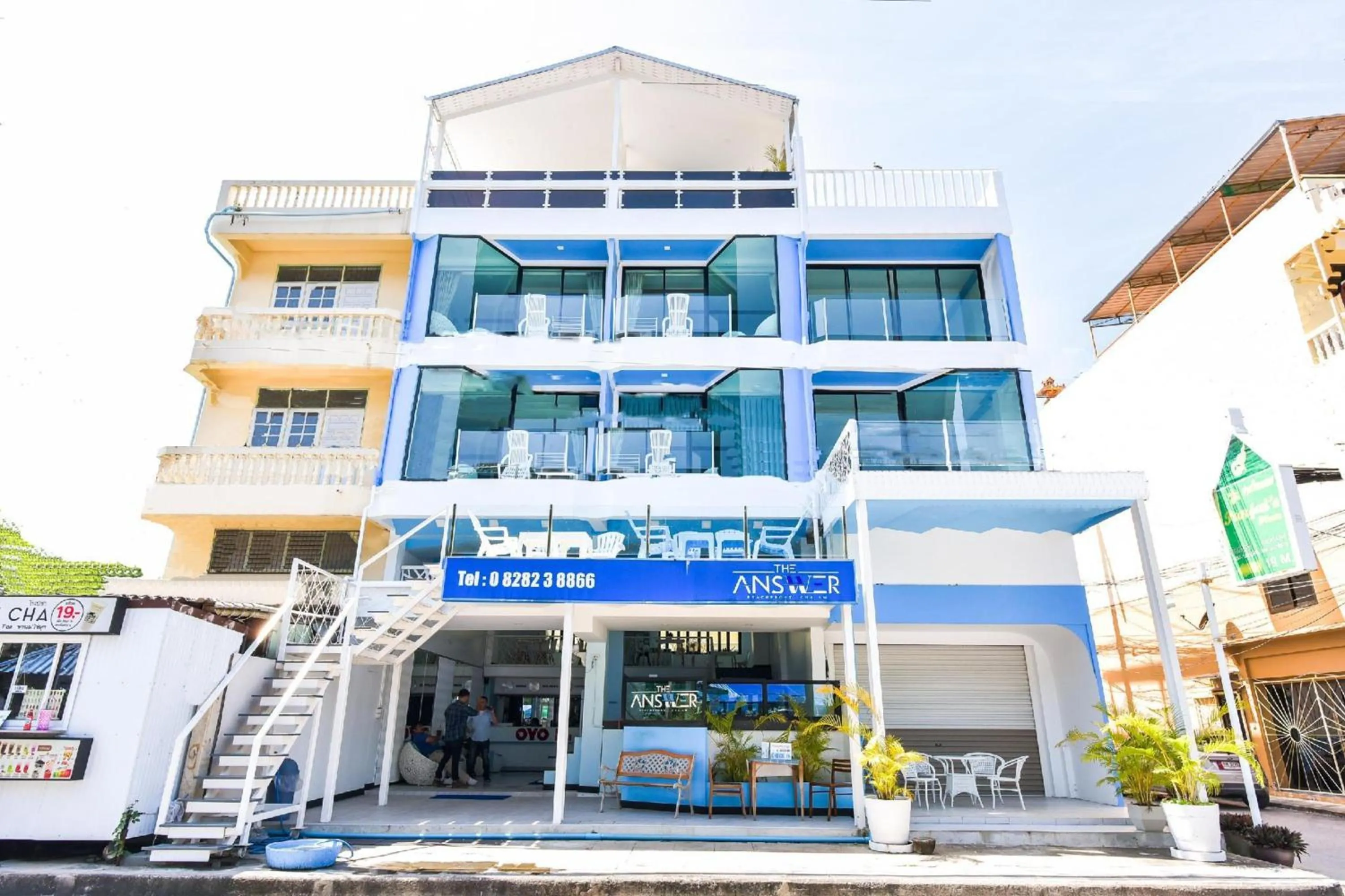 Neighbourhood in OYO 394 Nana Beach Cha Am