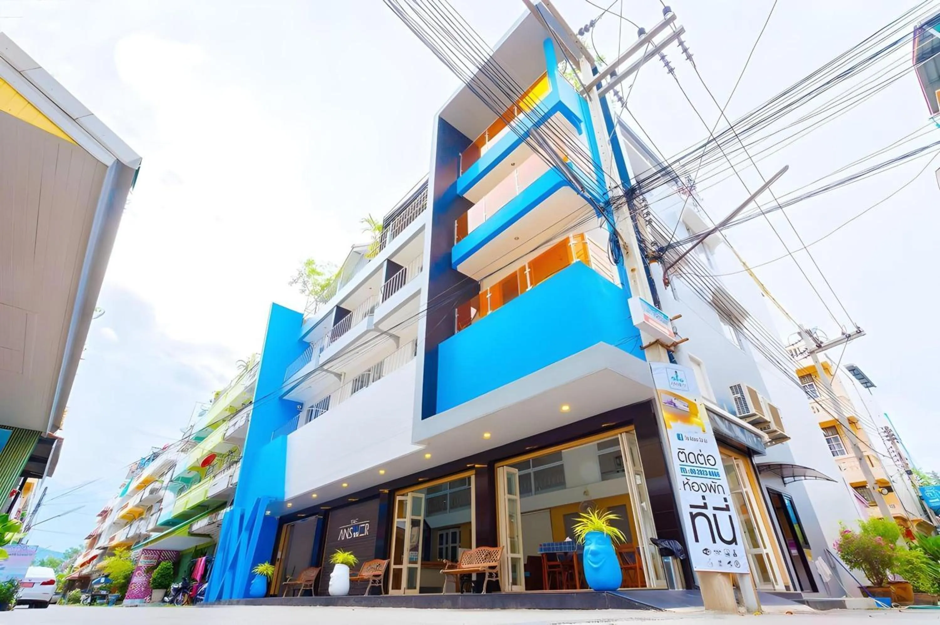 Neighbourhood in OYO 394 Nana Beach Cha Am