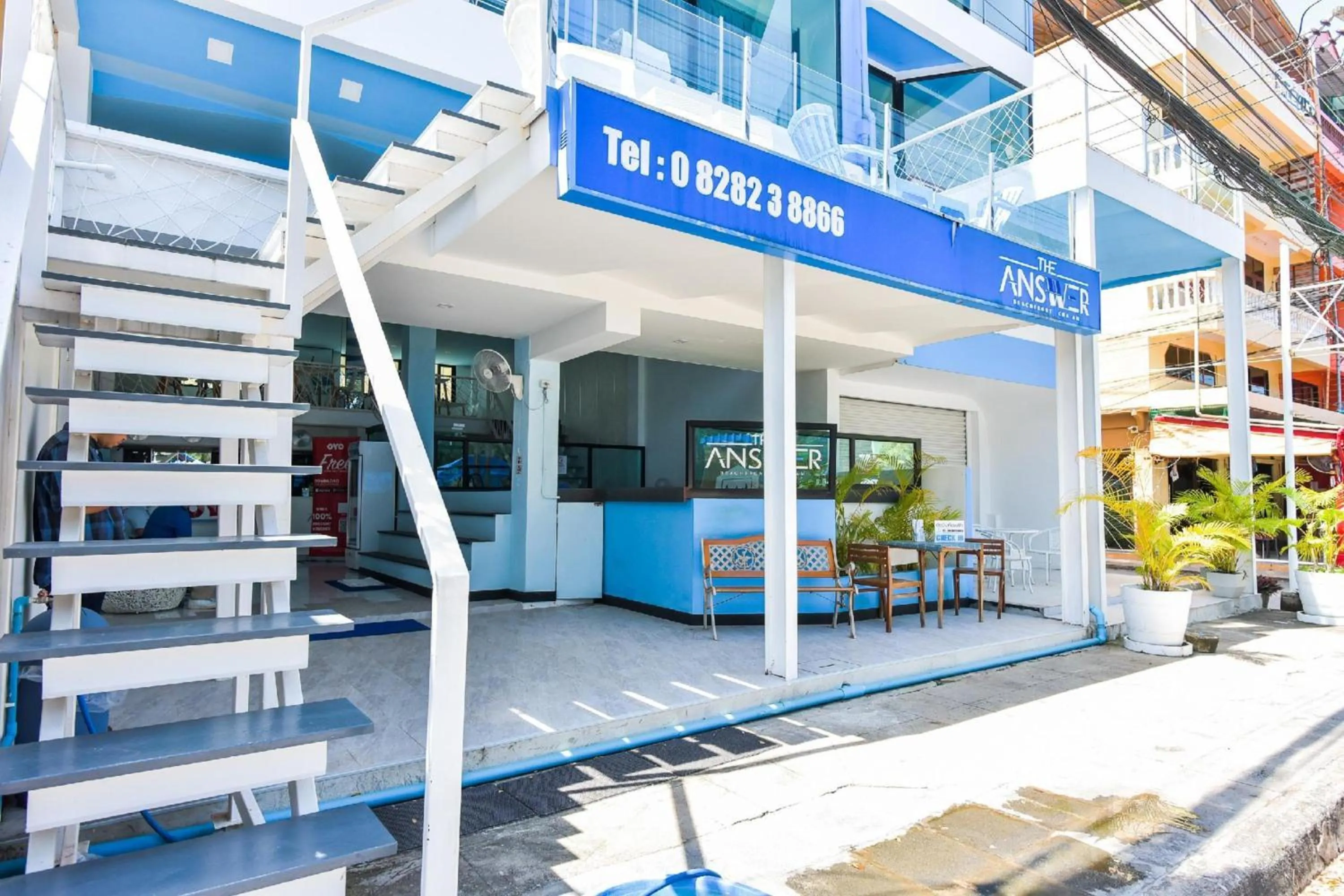 Neighbourhood in OYO 394 Nana Beach Cha Am