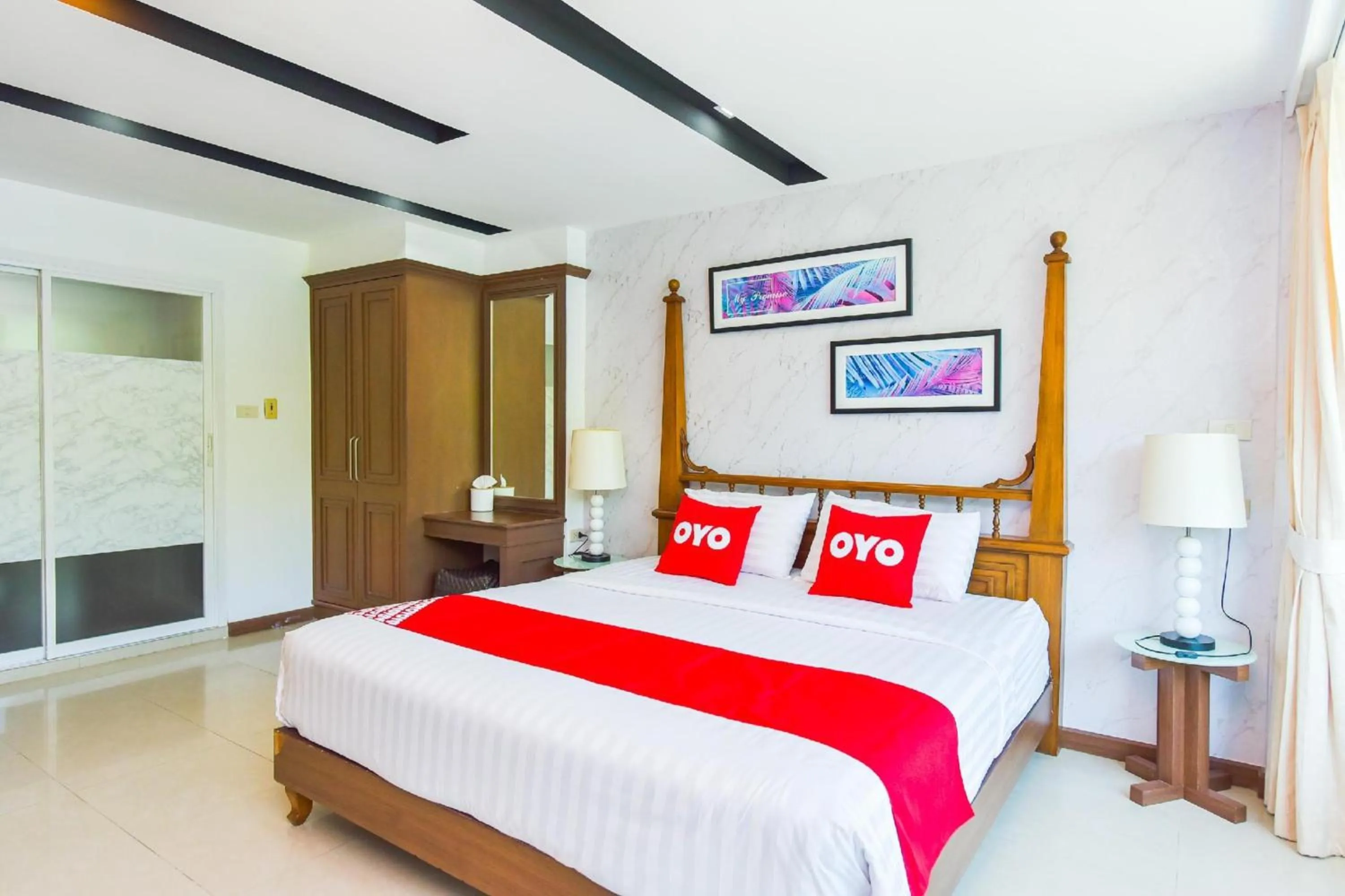 Photo of the whole room, Bed in OYO 394 Nana Beach Cha Am