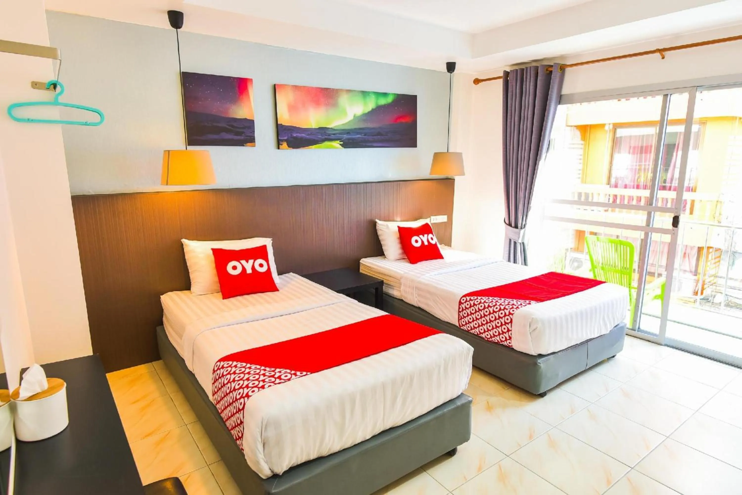 Photo of the whole room, Bed in OYO 394 Nana Beach Cha Am