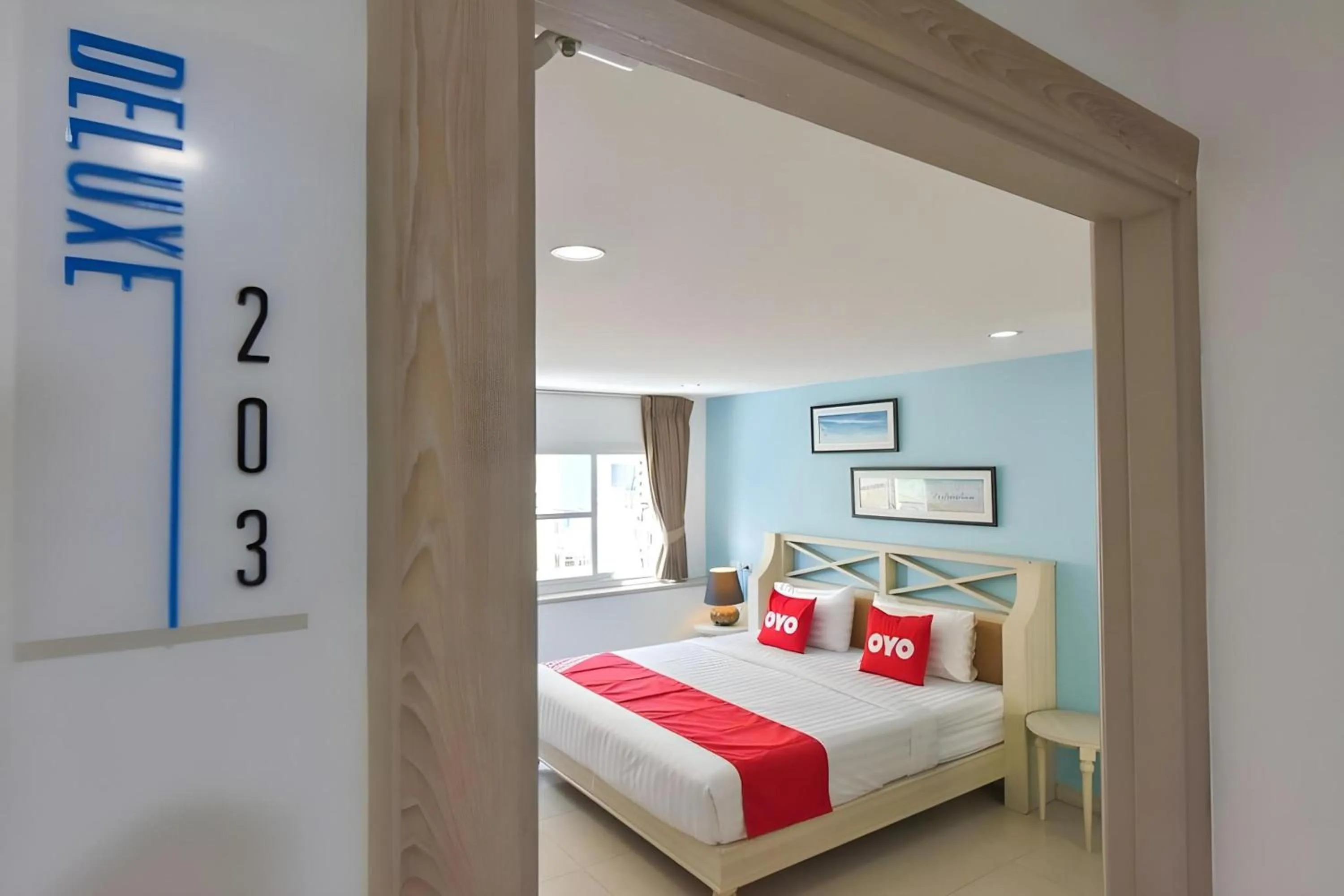 Photo of the whole room, Bed in OYO 394 Nana Beach Cha Am