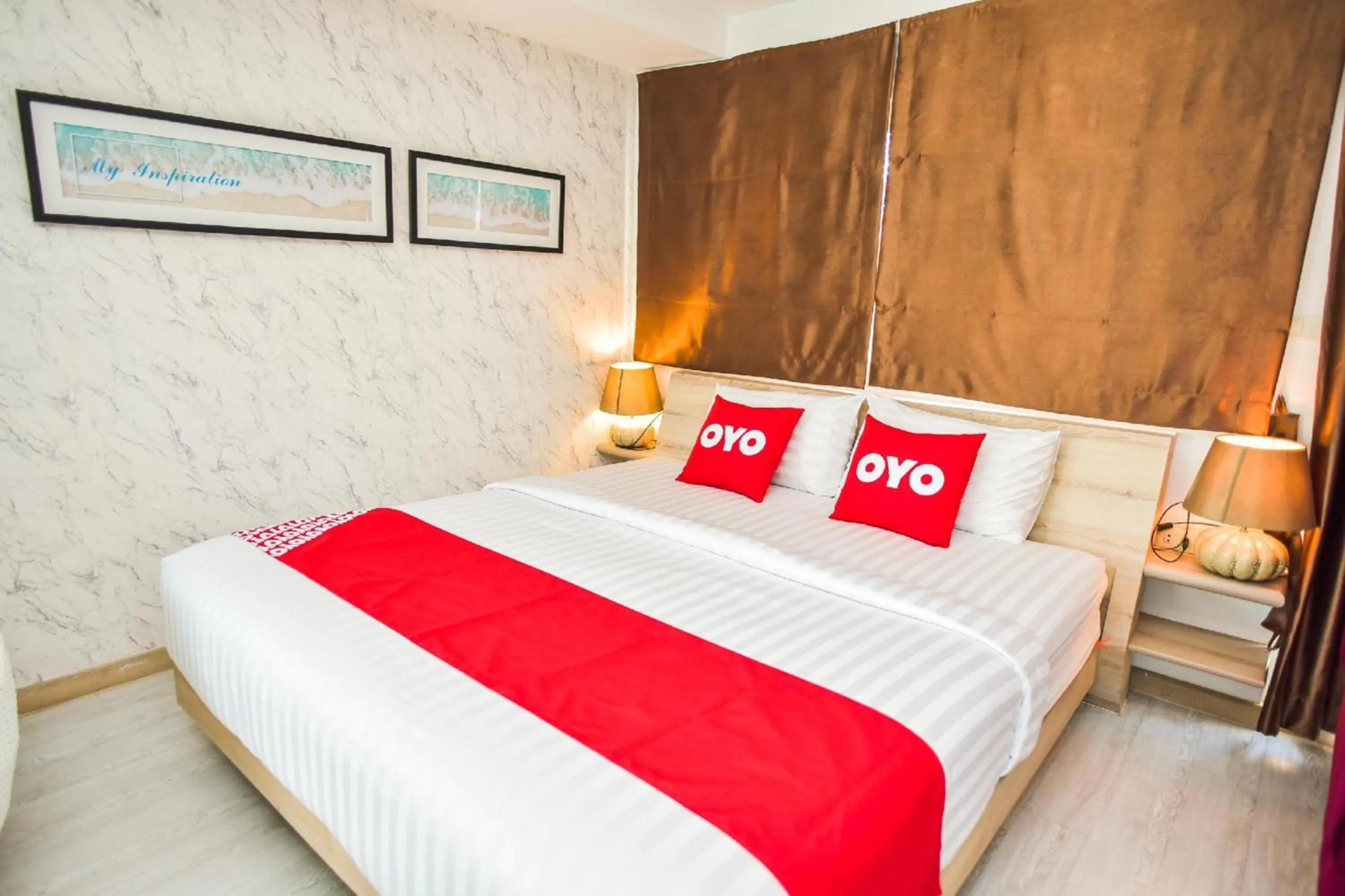 Photo of the whole room, Bed in OYO 394 Nana Beach Cha Am