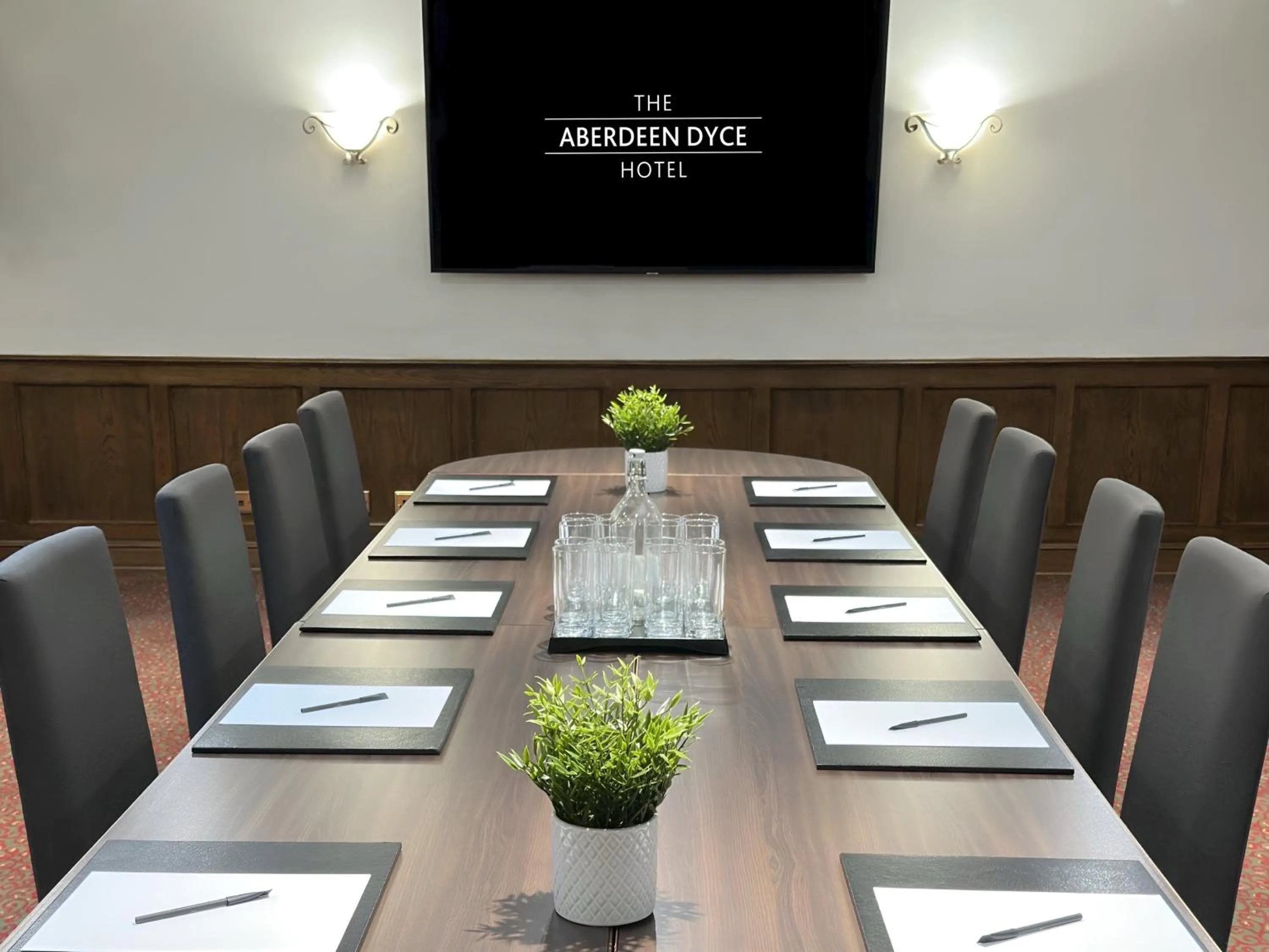 Meeting/conference room in The Aberdeen Dyce Hotel