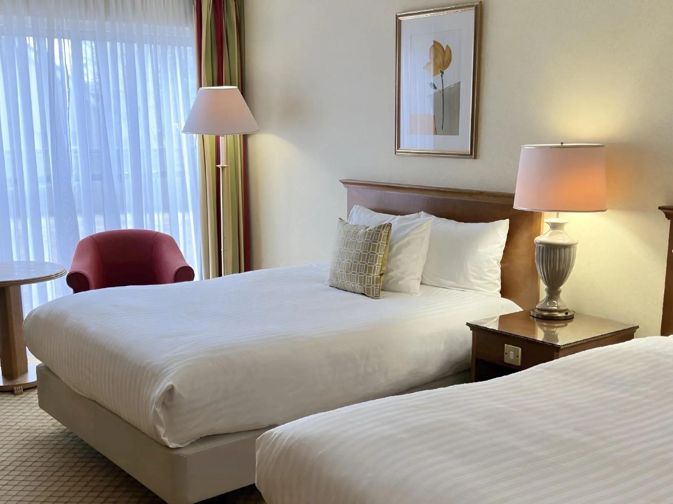 Bedroom, Bed in The Aberdeen Dyce Hotel