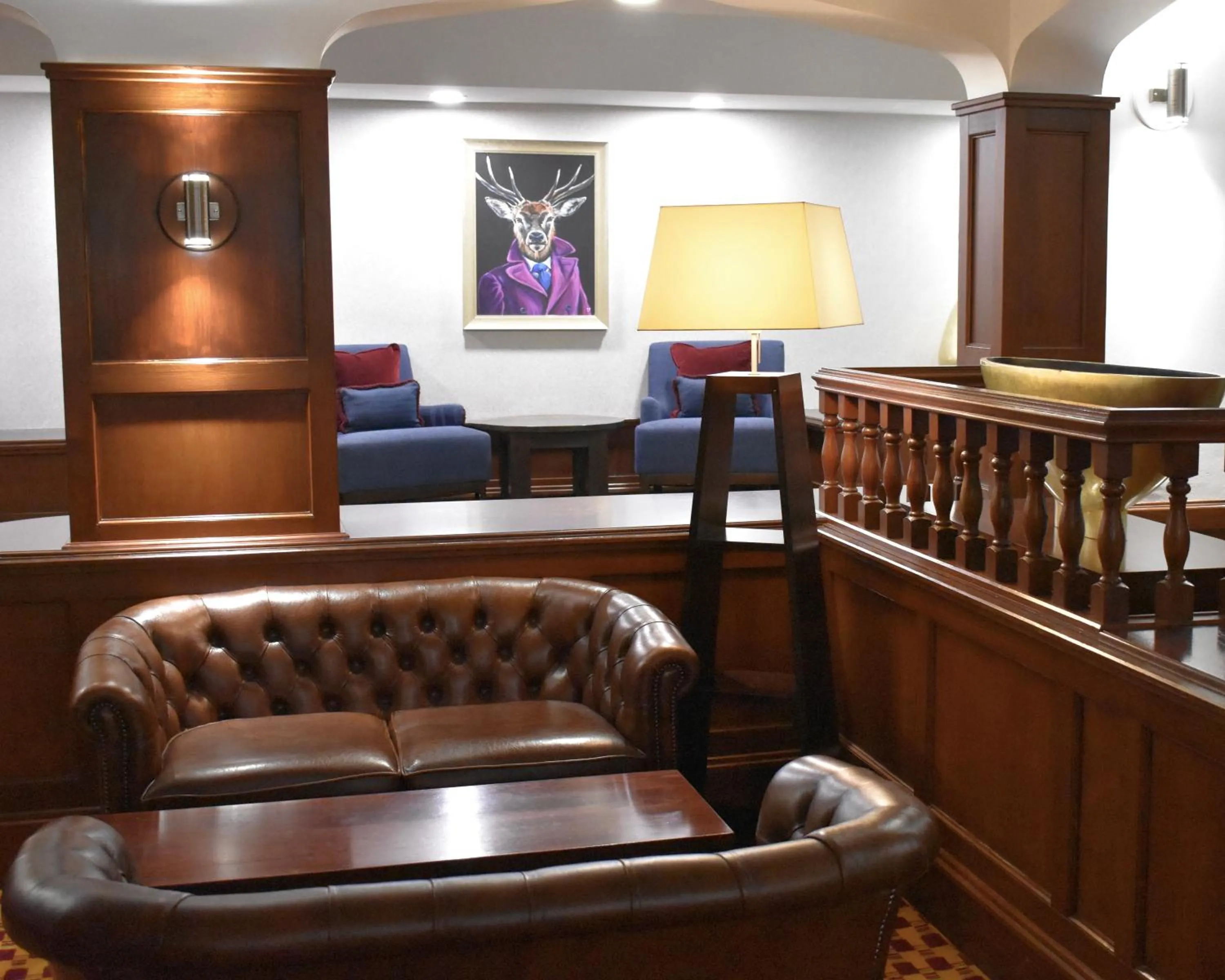 Lounge or bar in The Aberdeen Dyce Hotel