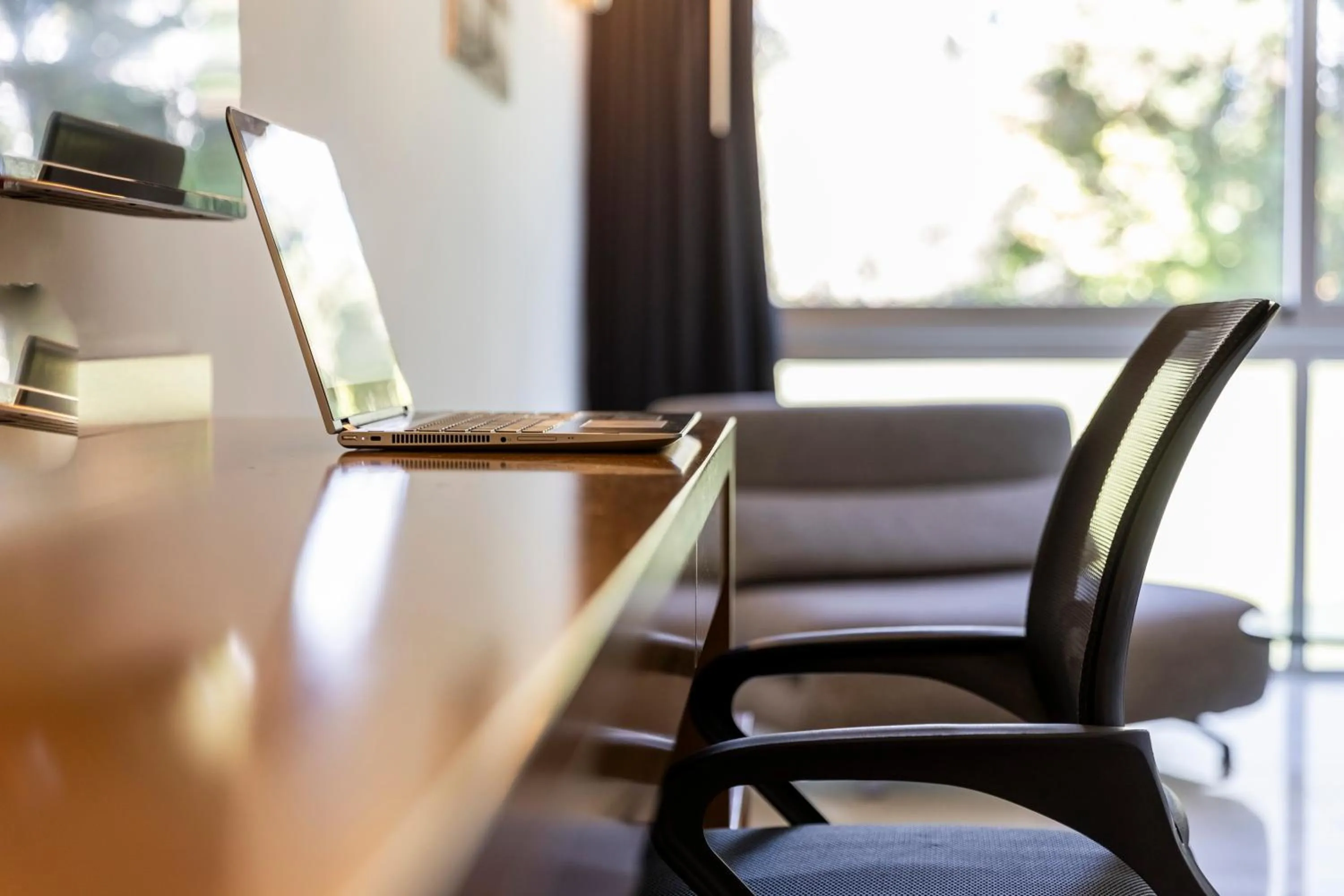 Seating area in Park Hotel
