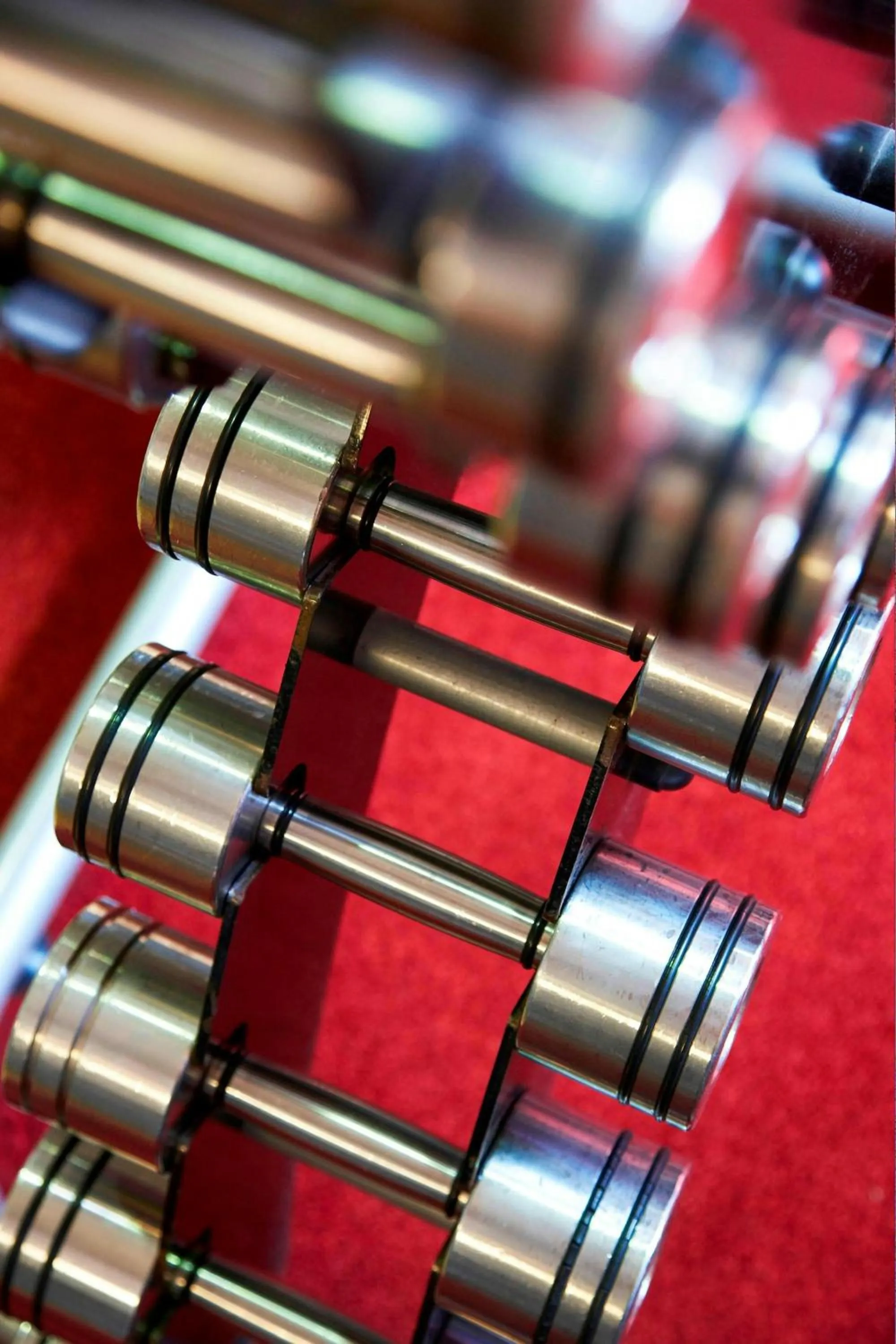 Fitness centre/facilities in London Heathrow Marriott Hotel