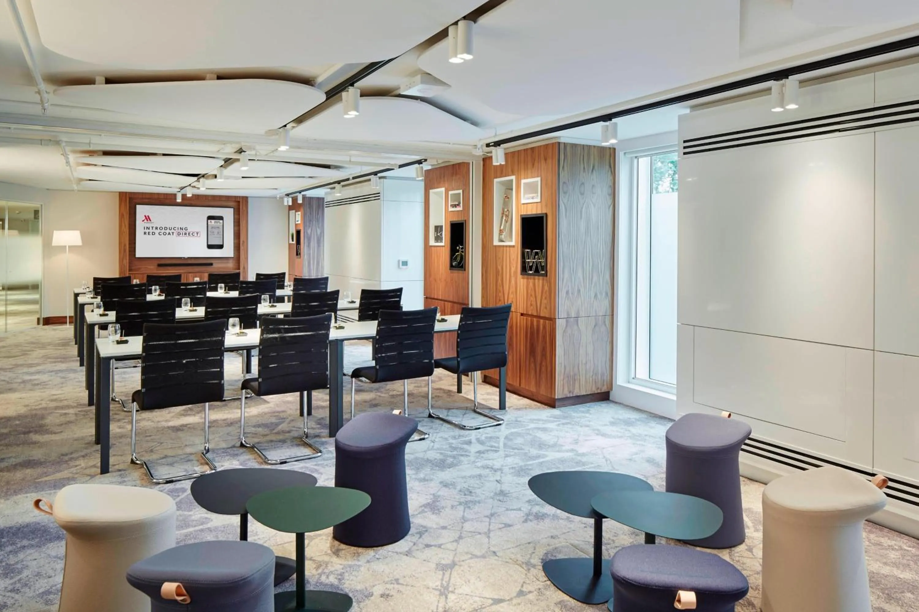 Meeting/conference room in London Heathrow Marriott Hotel