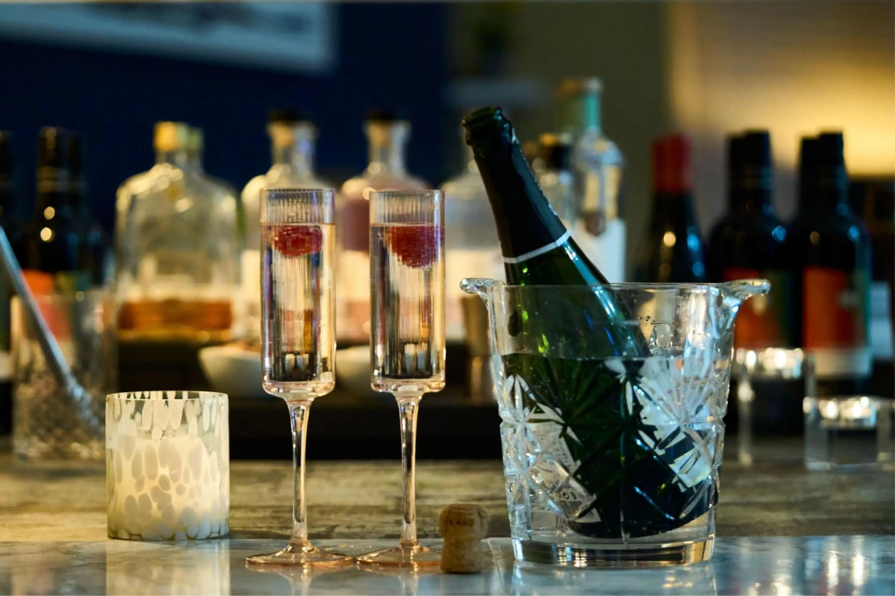 Restaurant/places to eat in London Heathrow Marriott Hotel