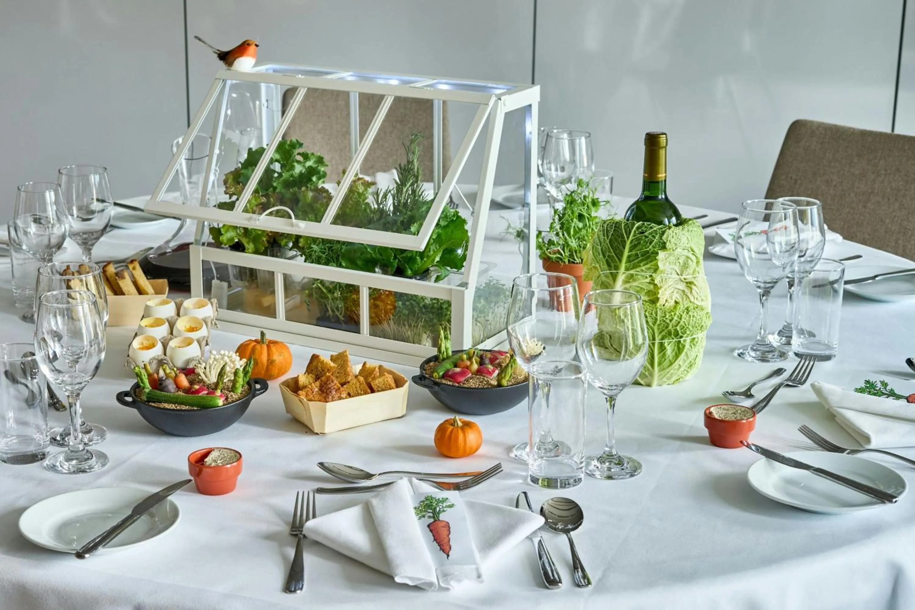 Restaurant/places to eat in London Heathrow Marriott Hotel