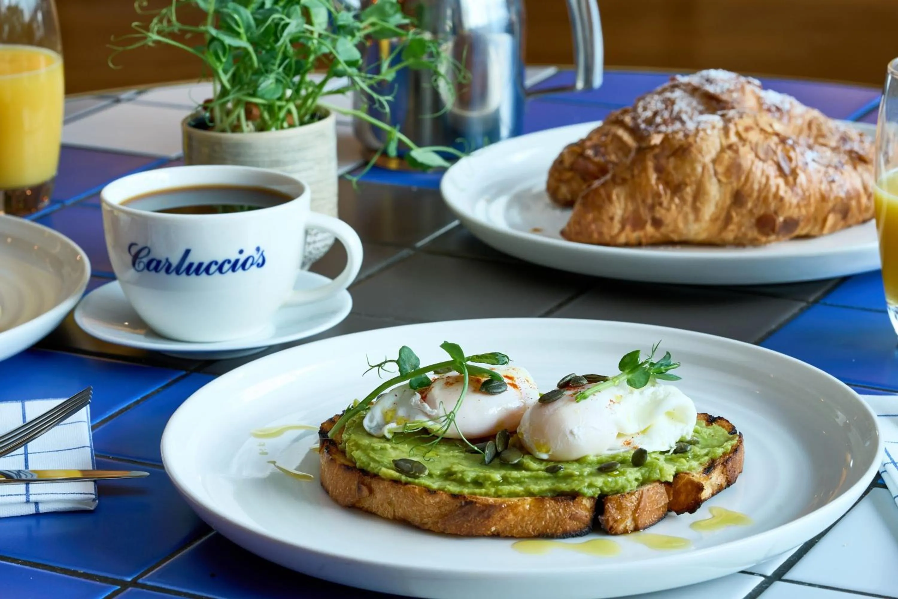 Breakfast in London Heathrow Marriott Hotel