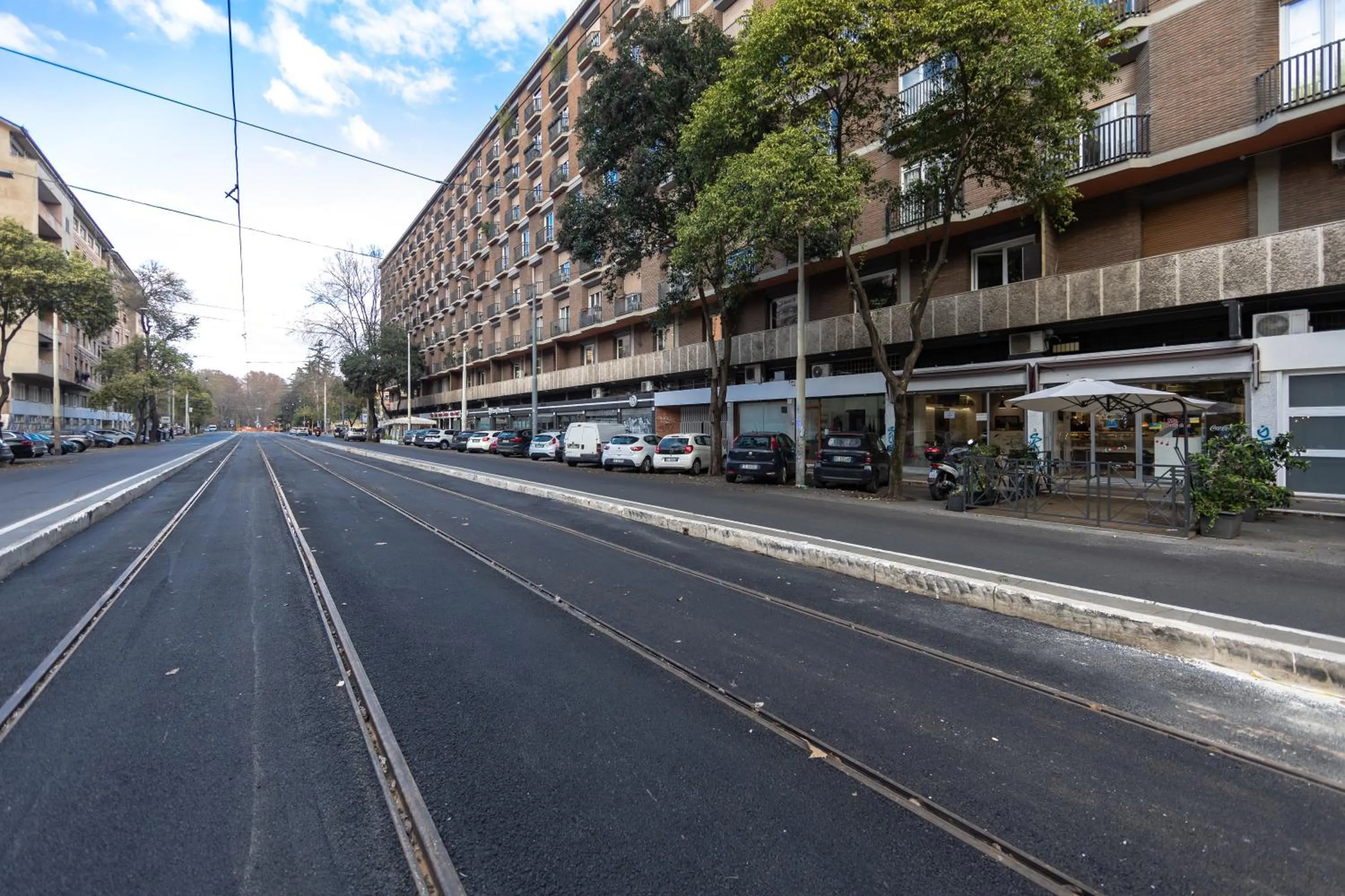 Property building in L'Imperiale RomaTrastevere