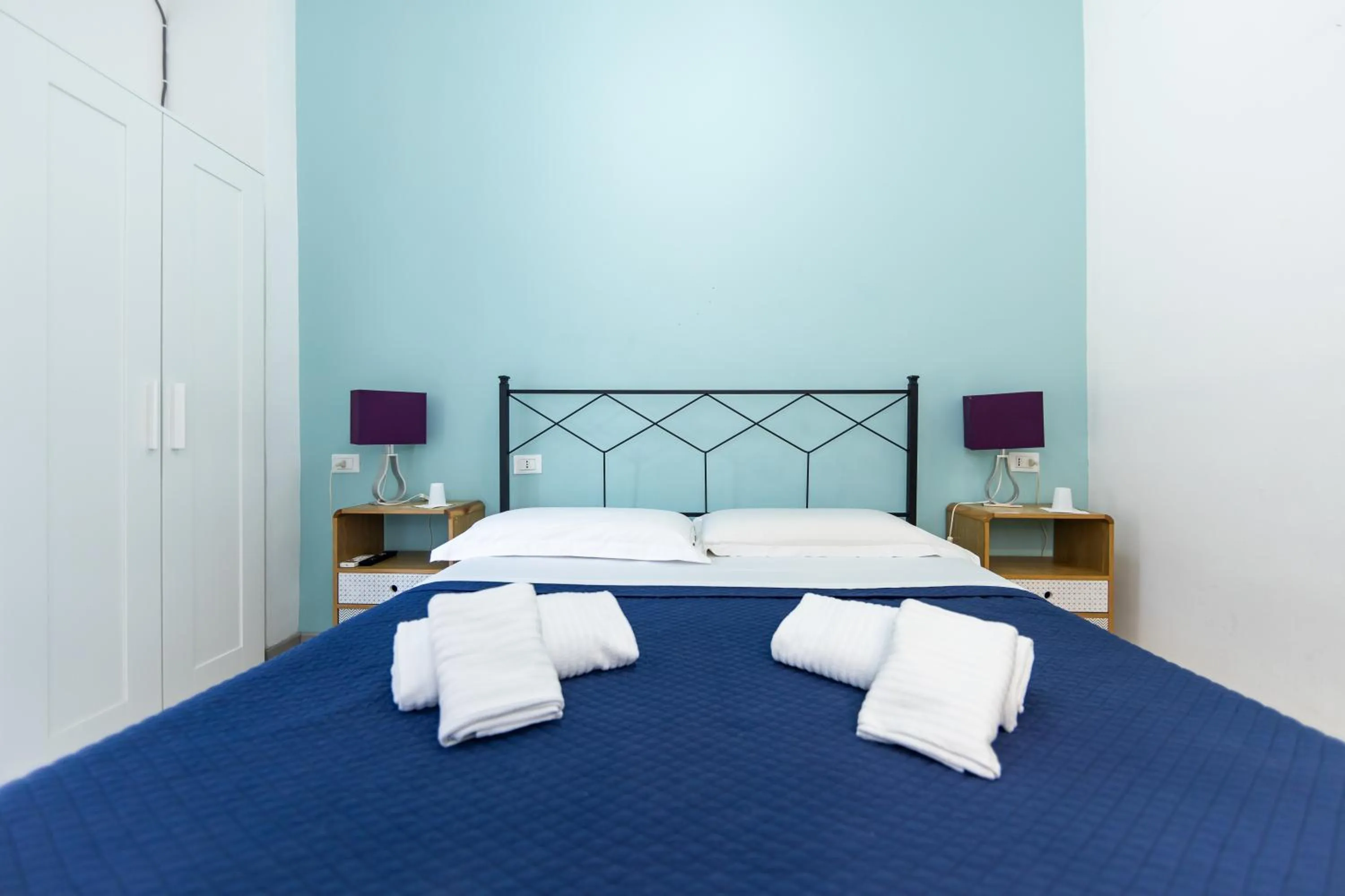 Bedroom, Bed in L'Imperiale RomaTrastevere