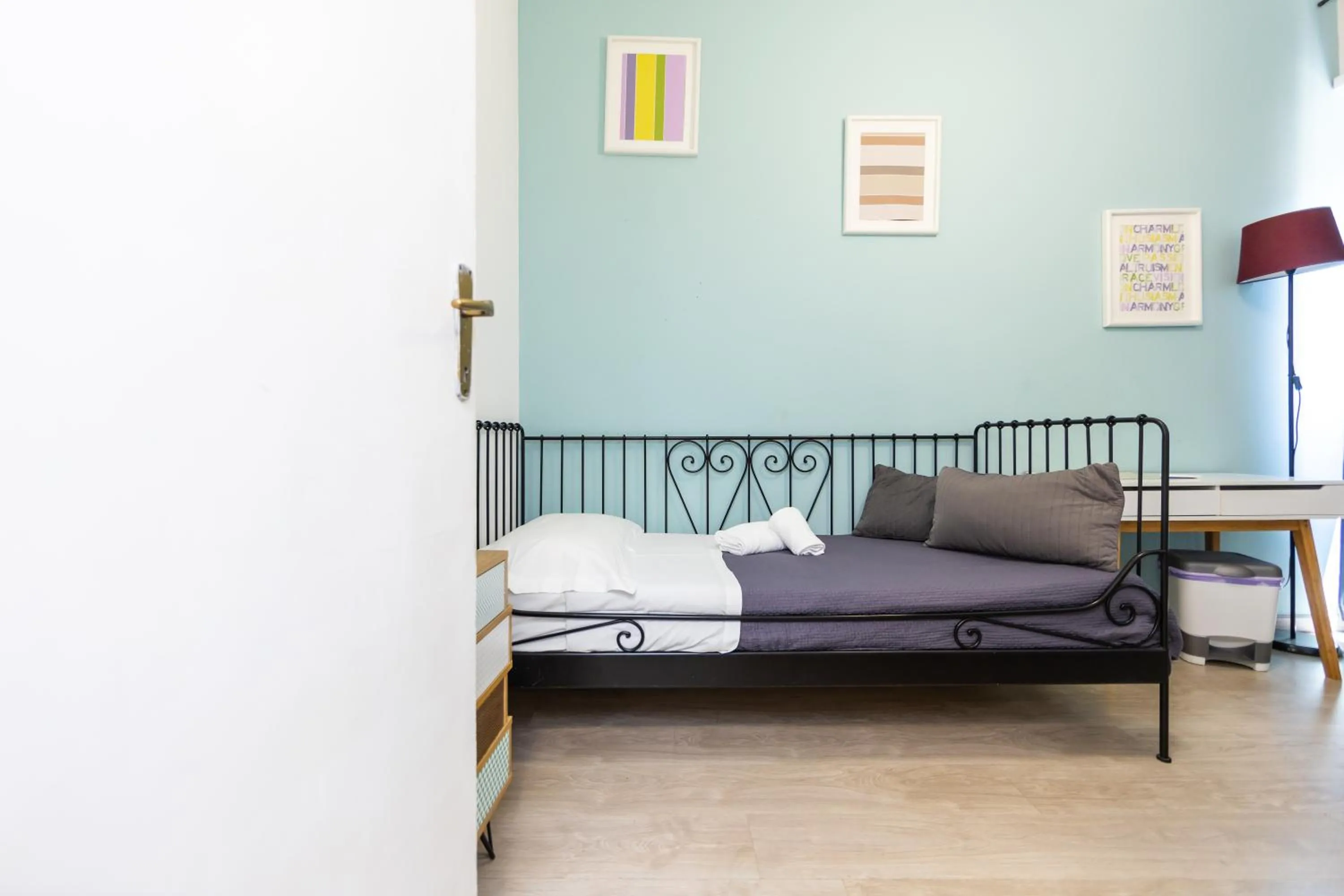 Bedroom, Bed in L'Imperiale RomaTrastevere