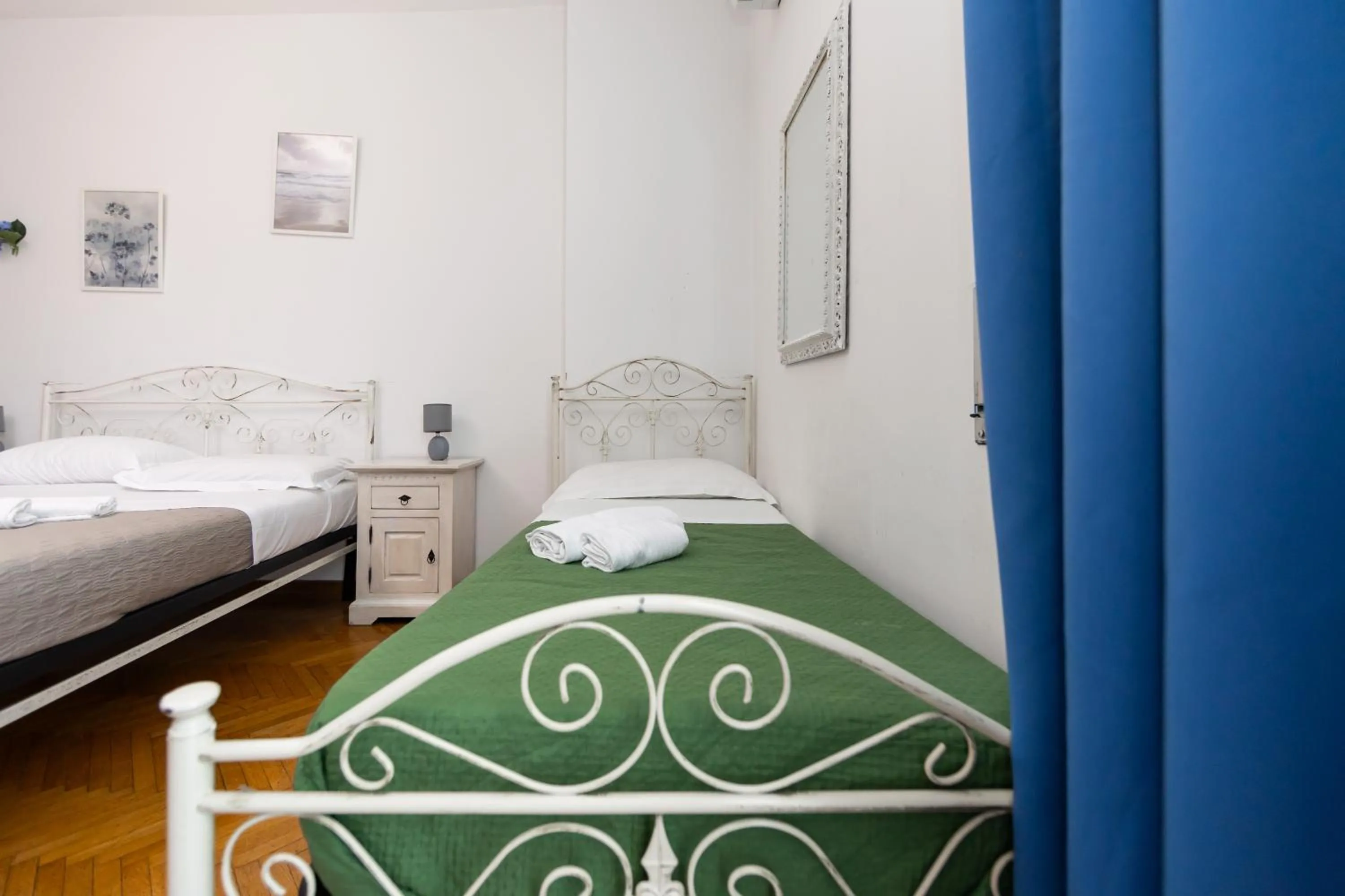 Bedroom, Bed in L'Imperiale RomaTrastevere