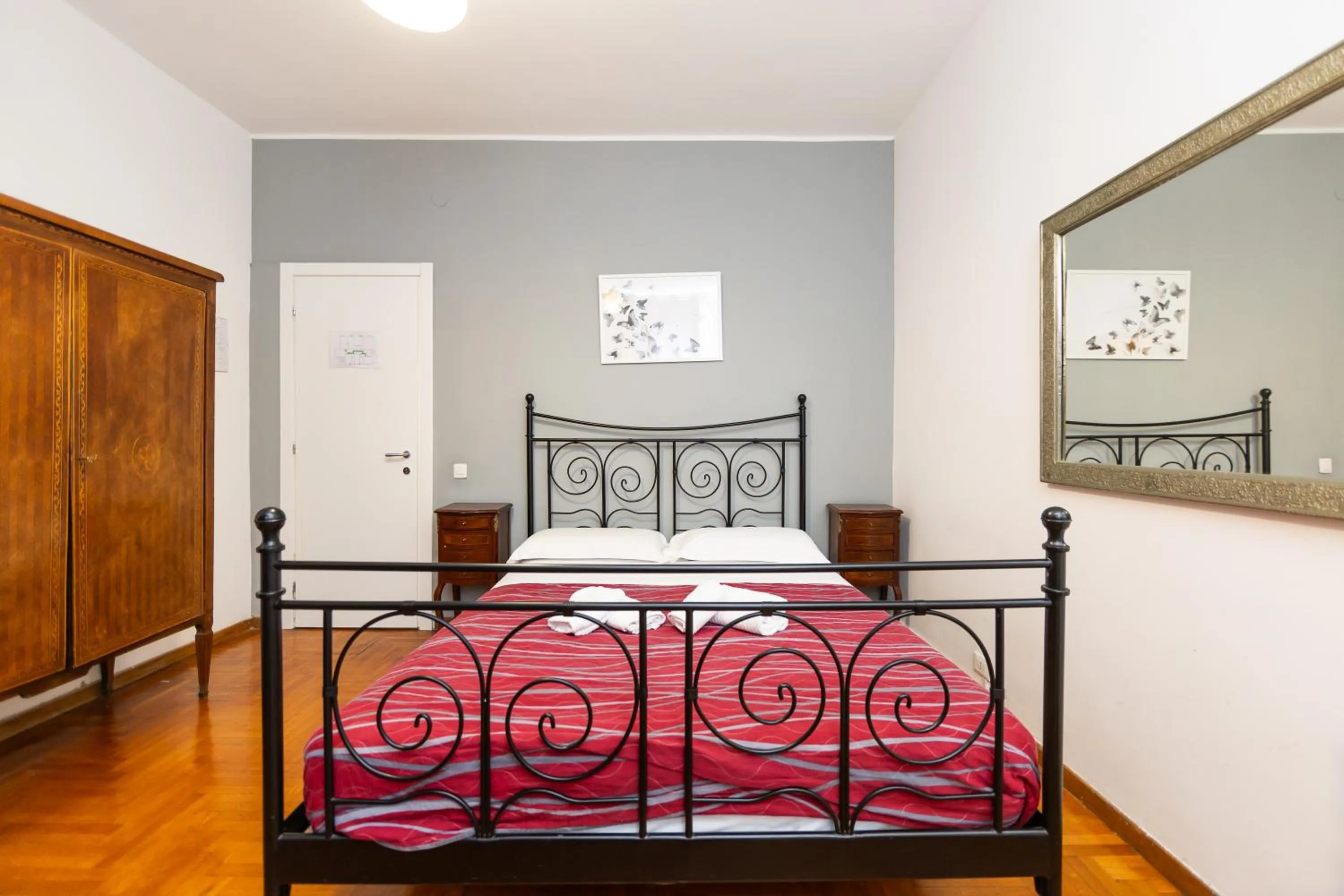 Bedroom, Bed in L'Imperiale RomaTrastevere