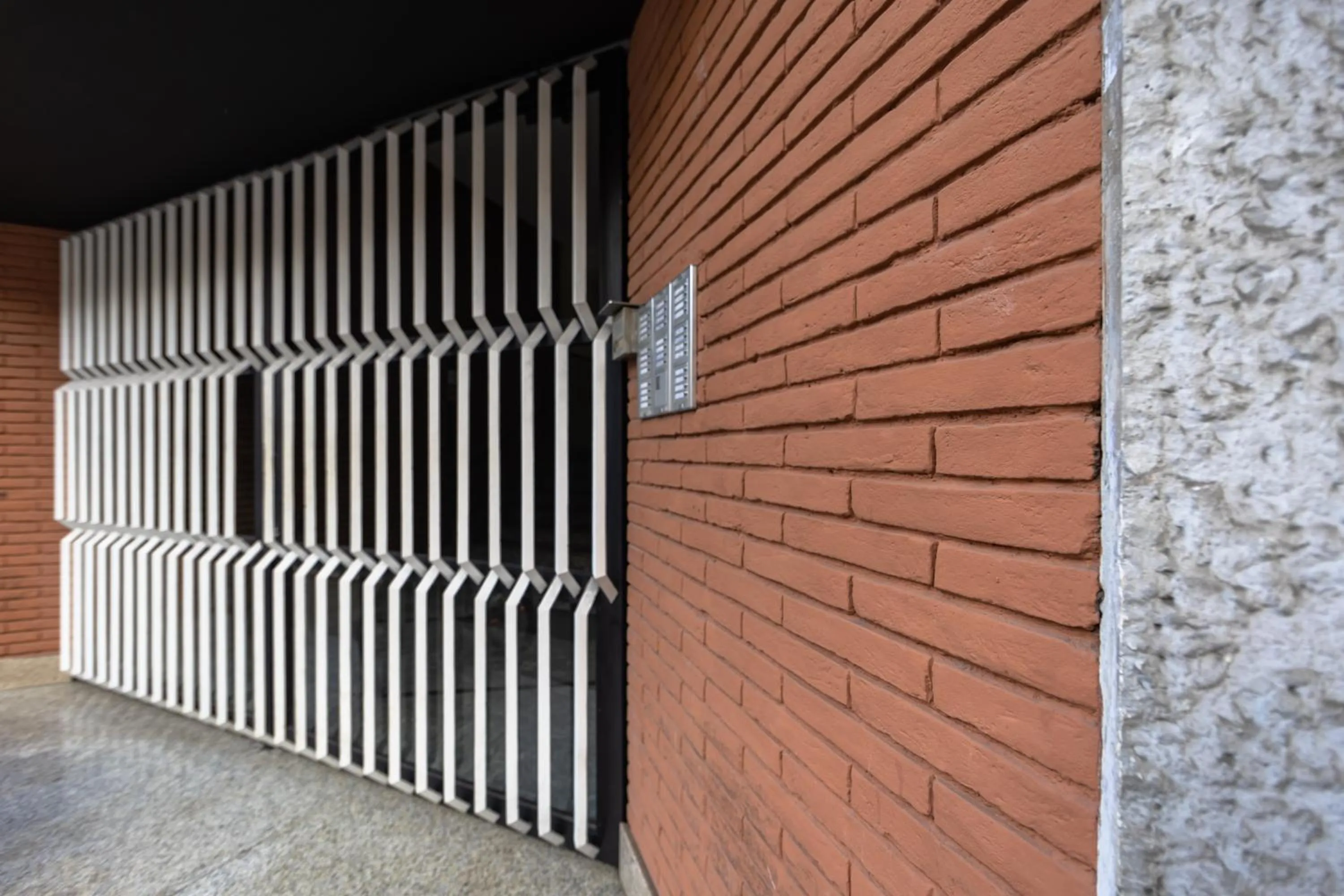 Facade/entrance in L'Imperiale RomaTrastevere