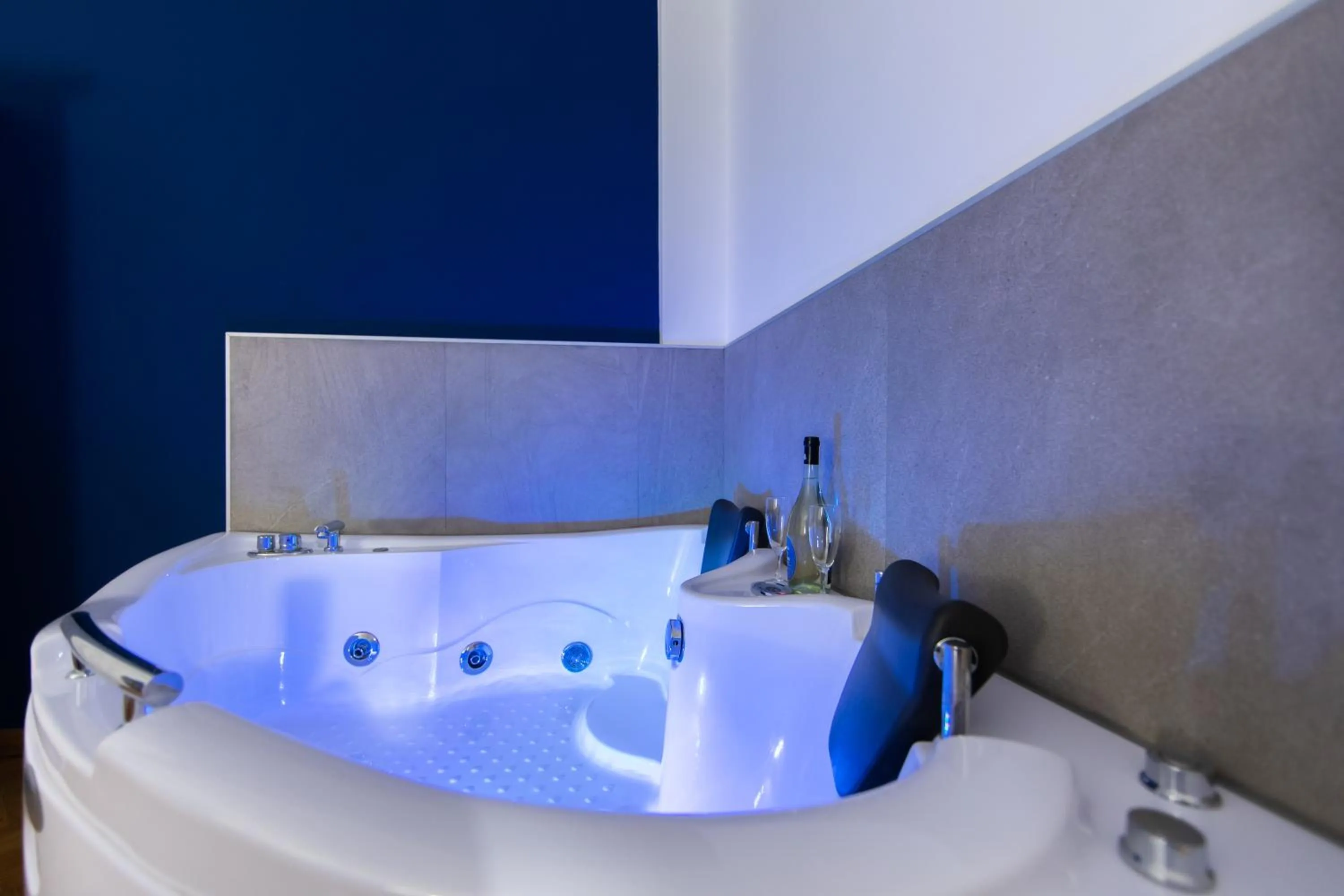 Hot Tub in L'Imperiale RomaTrastevere