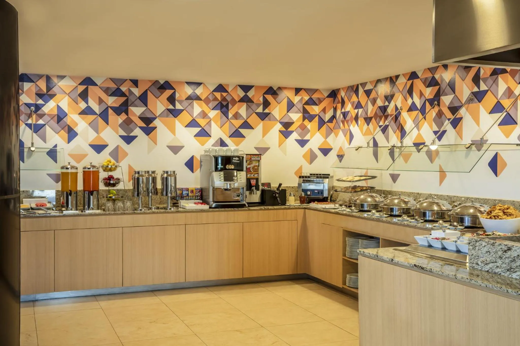 Lobby or reception in Fiesta Inn Express Queretaro Constituyentes