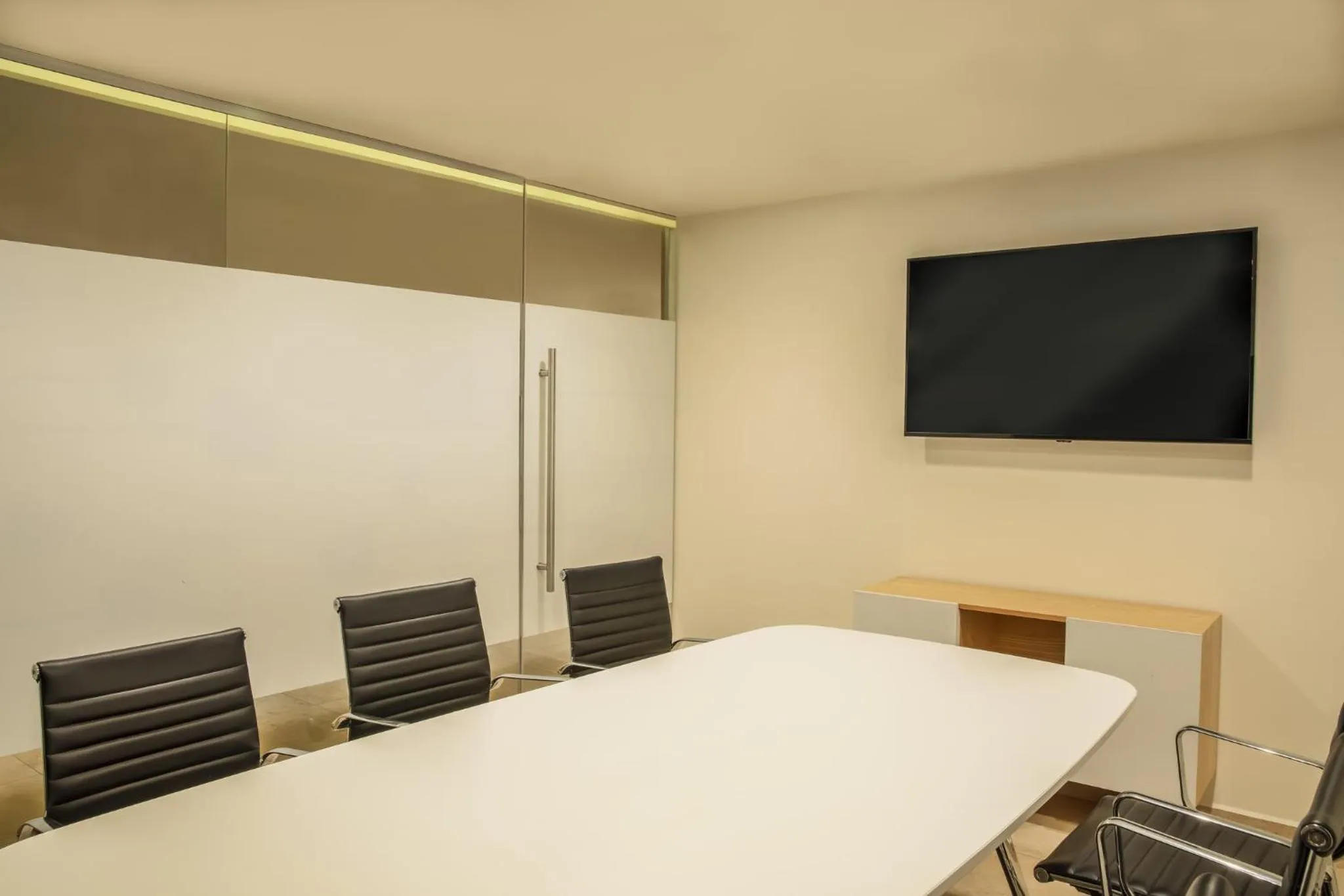 Meeting/conference room in Fiesta Inn Express Queretaro Constituyentes