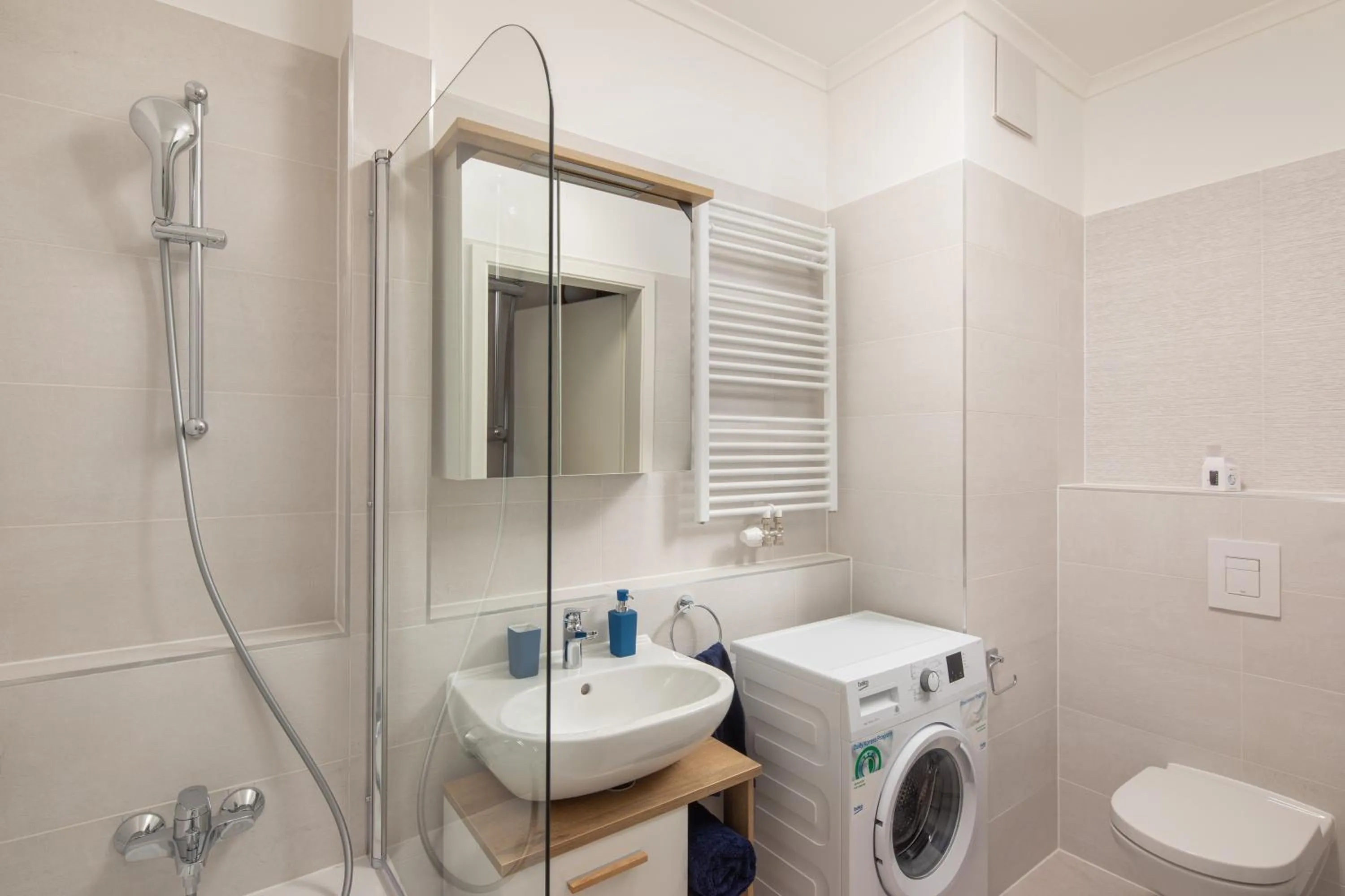 Bathroom in Vision Apartments Budapest