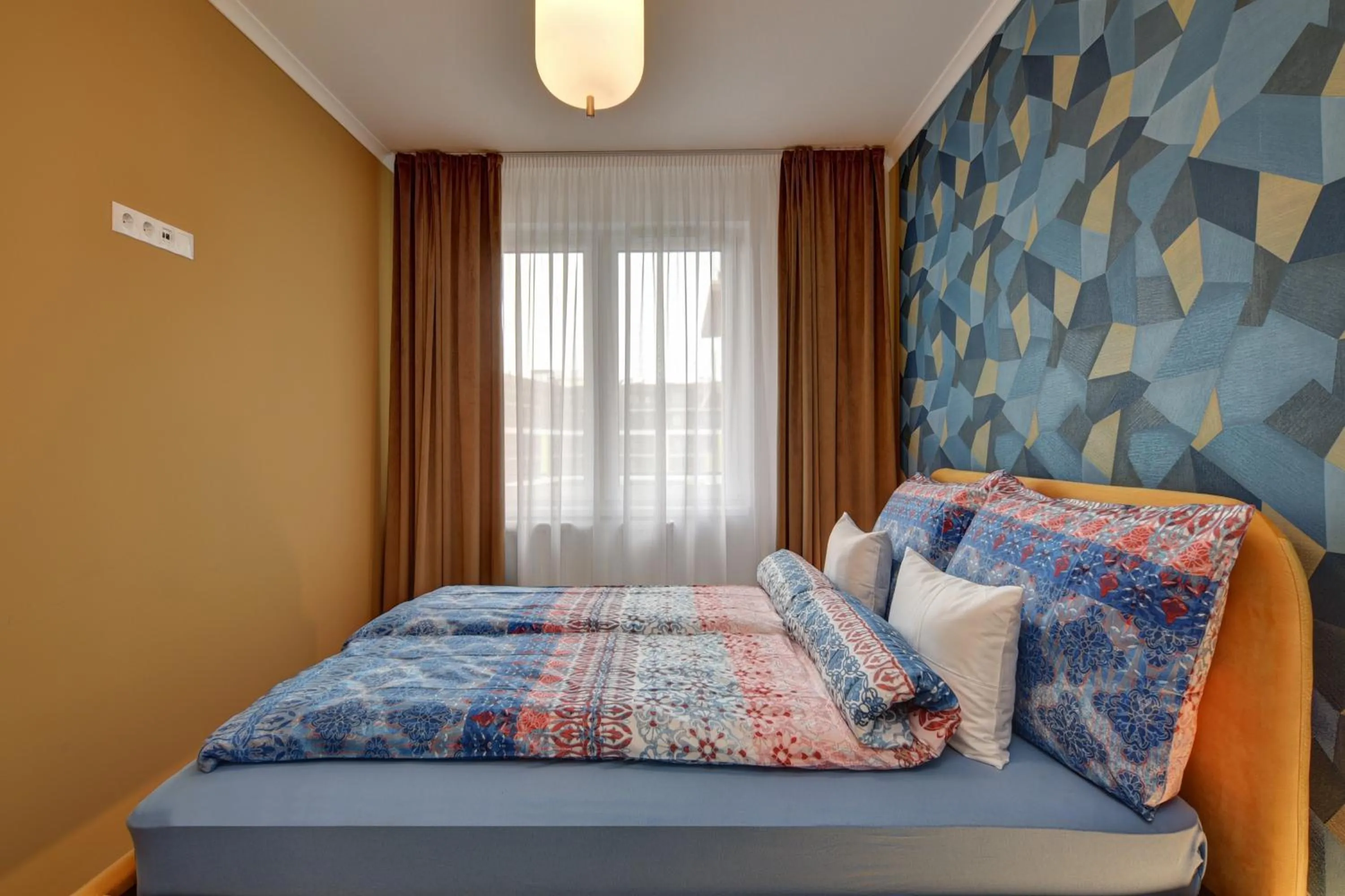 Photo of the whole room, Bed in Vision Apartments Budapest