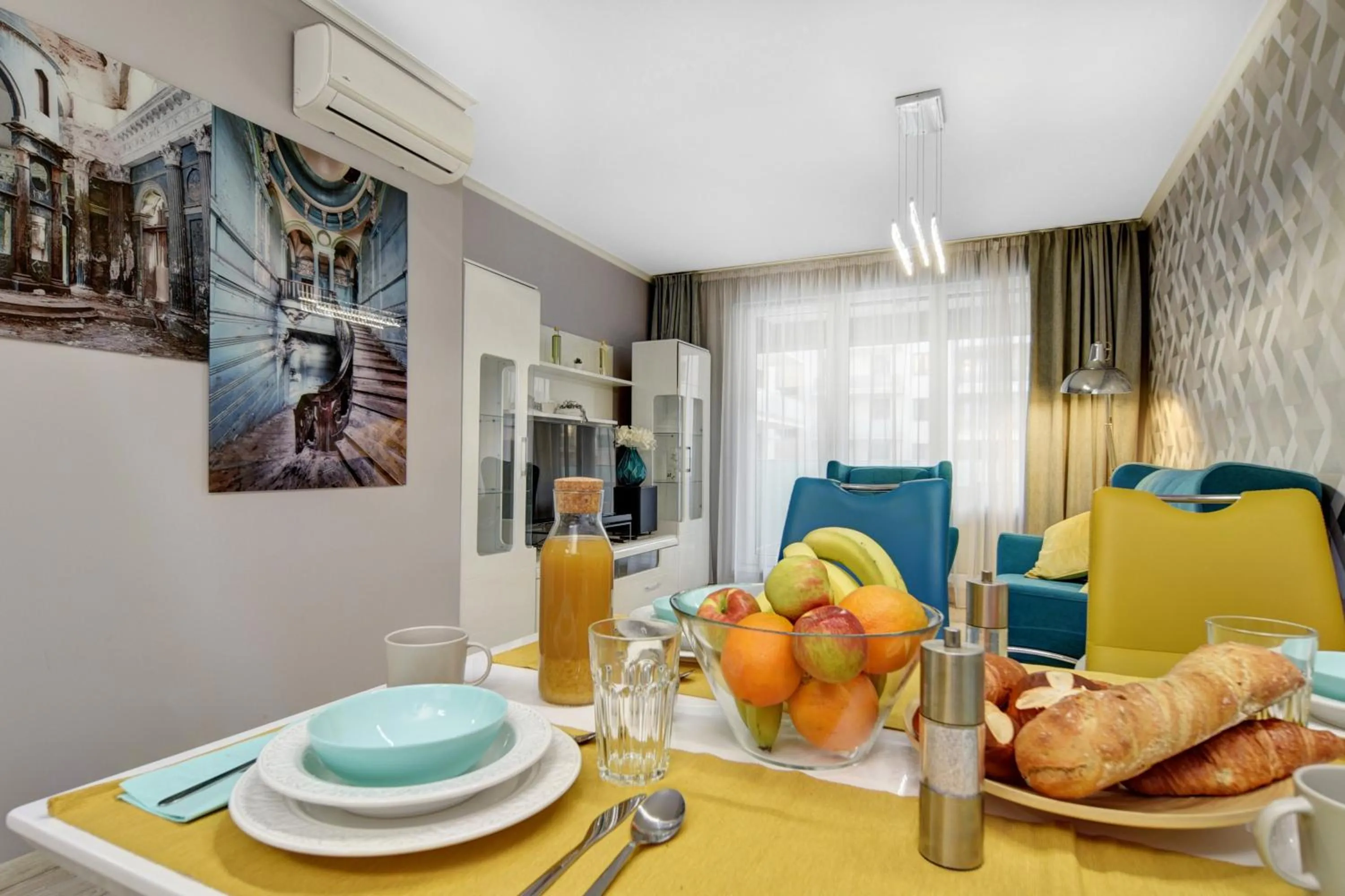 Breakfast in Vision Apartments Budapest