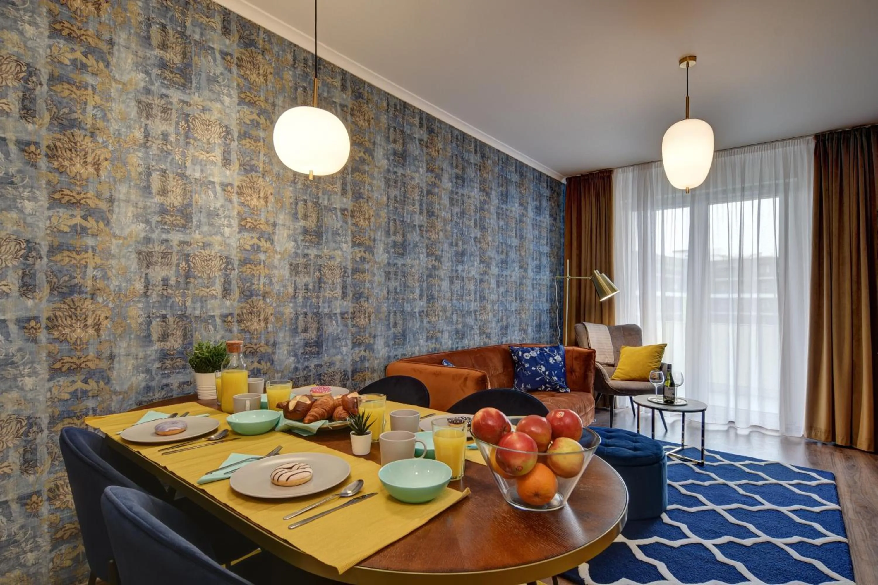 Food and drinks in Vision Apartments Budapest