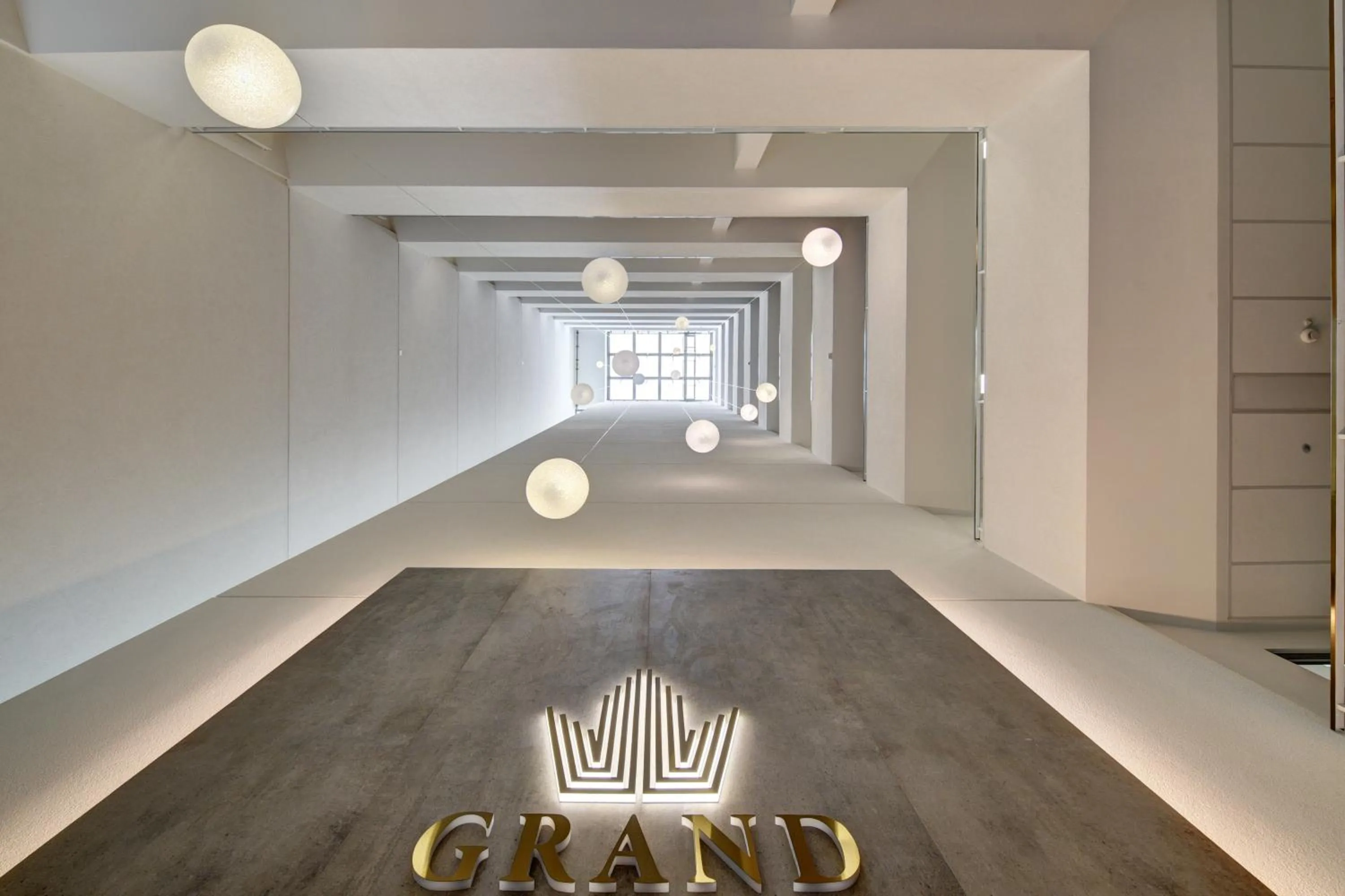 Property building in Vision Apartments Budapest