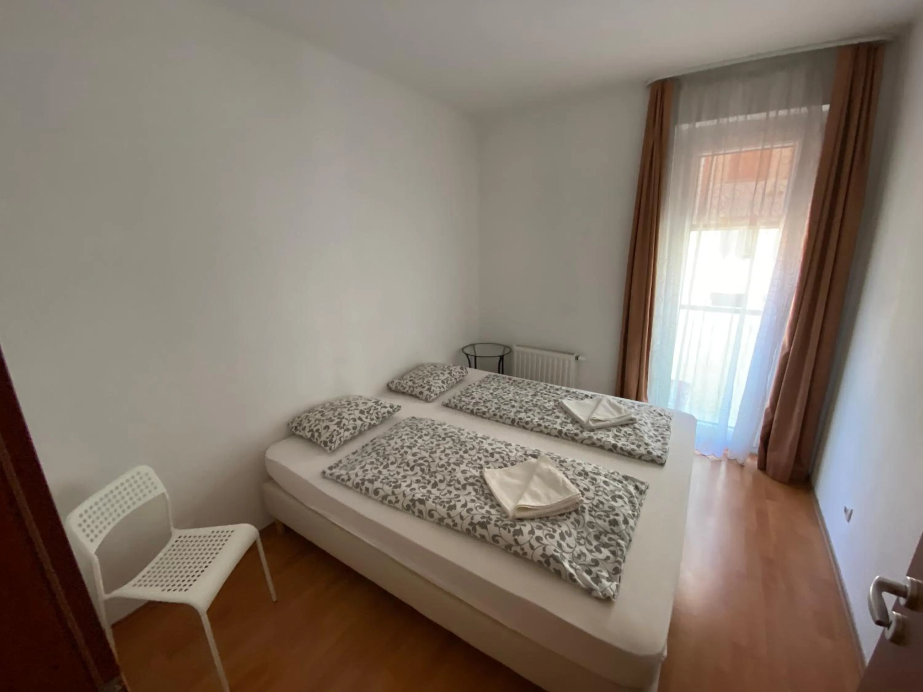 Photo of the whole room, Bed in Vision Apartments Budapest