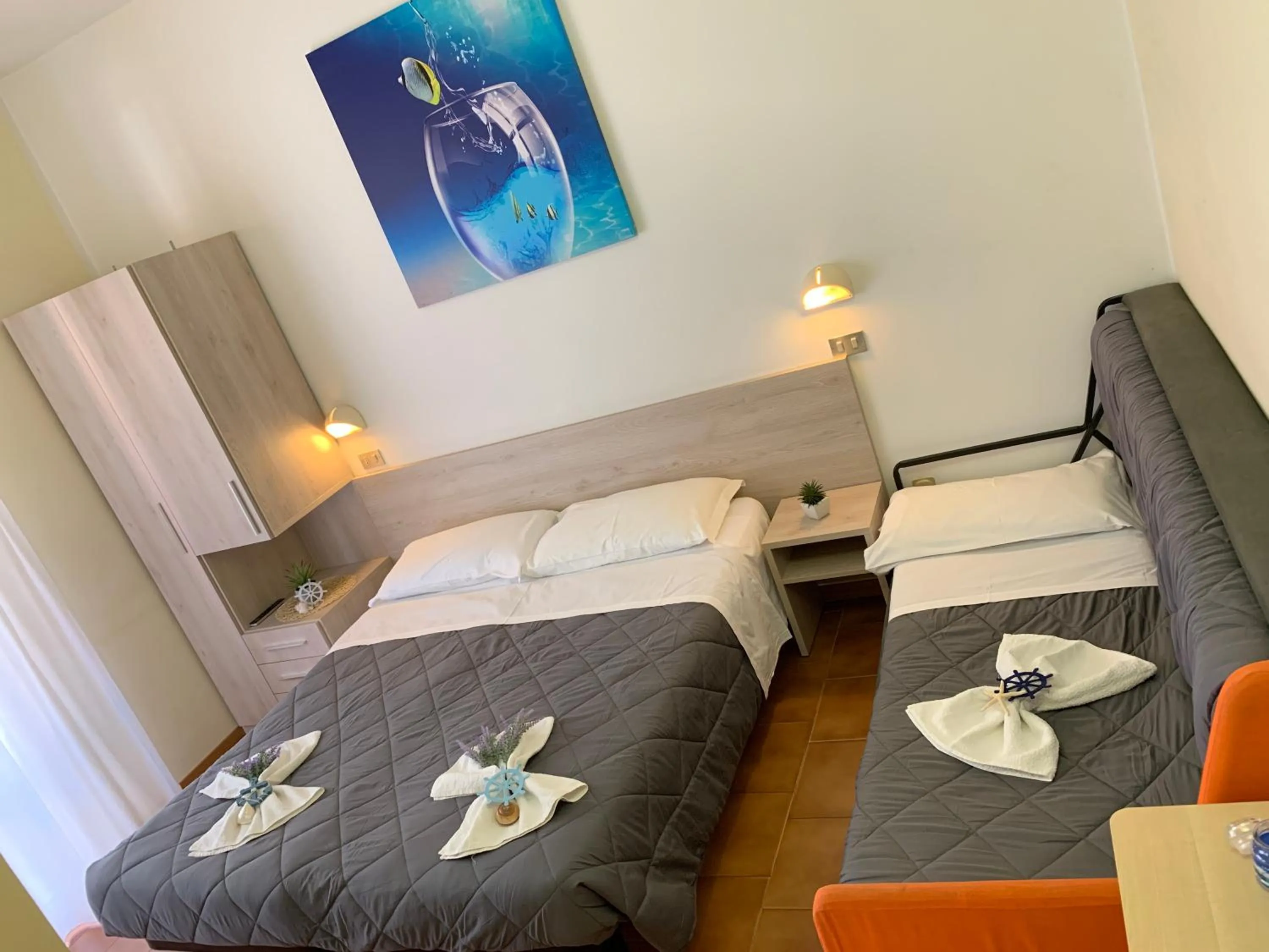 Photo of the whole room in Hotel Palma Benessere