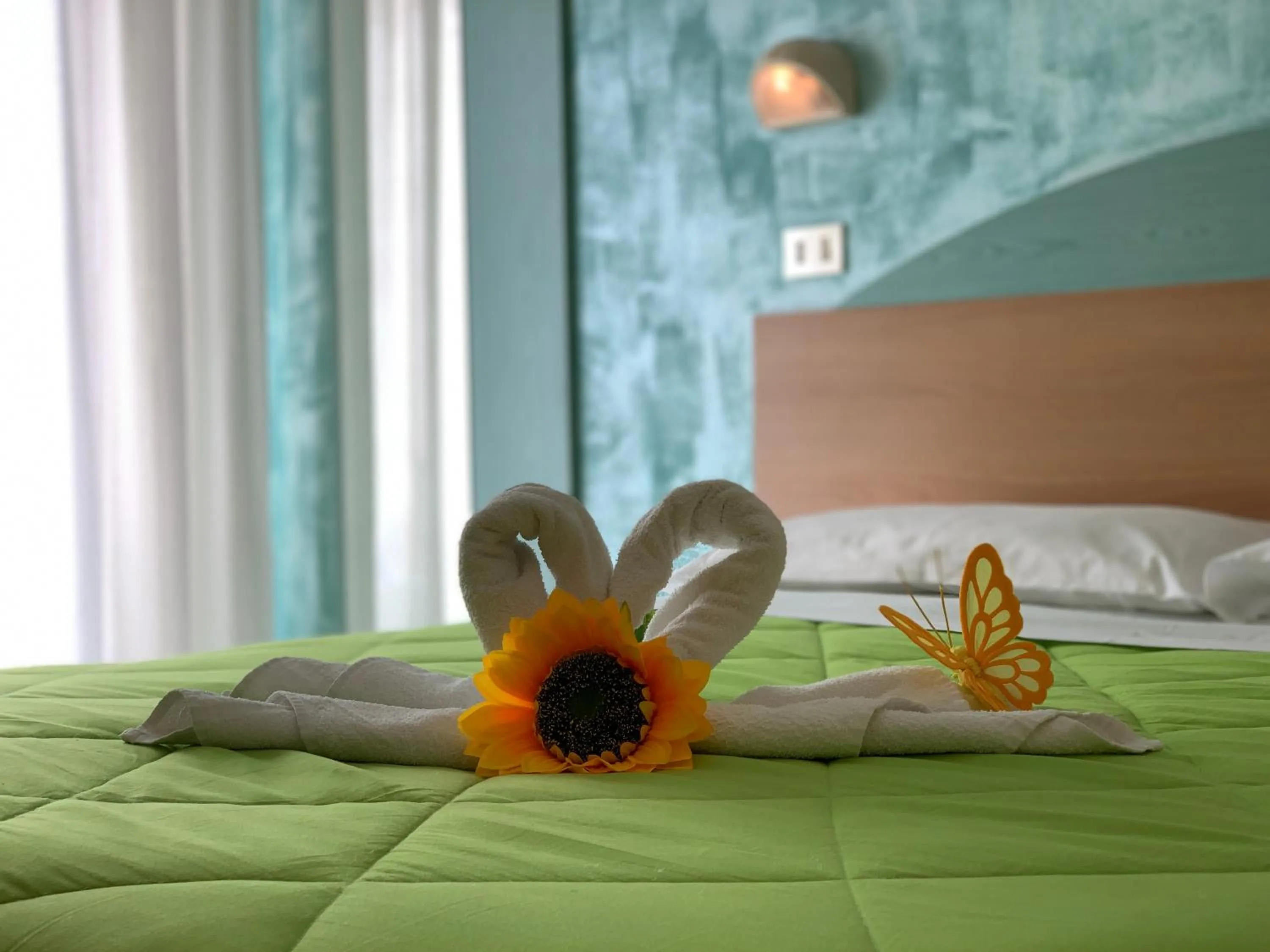 Decorative detail in Hotel Palma Benessere