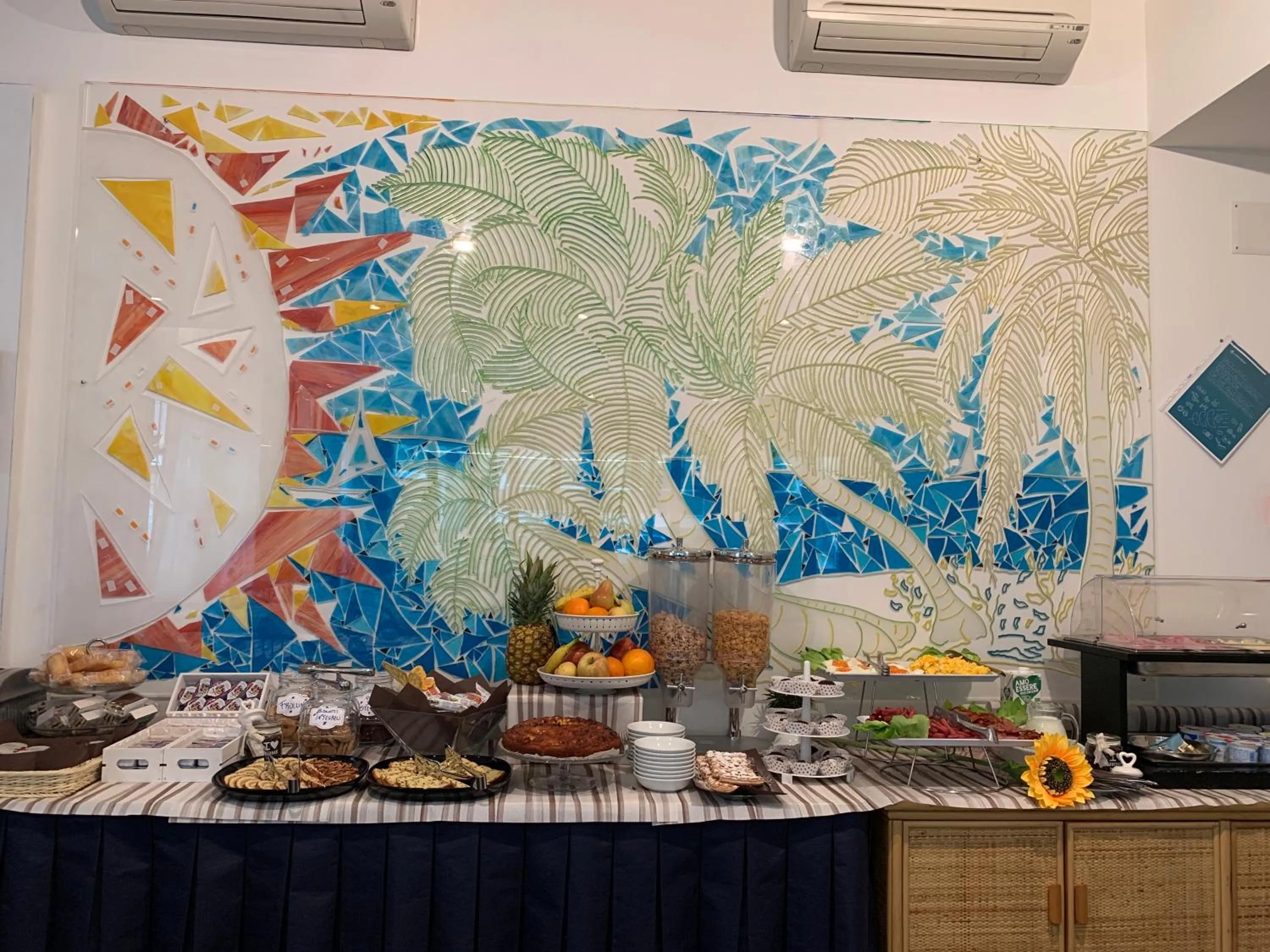 Breakfast in Hotel Palma Benessere