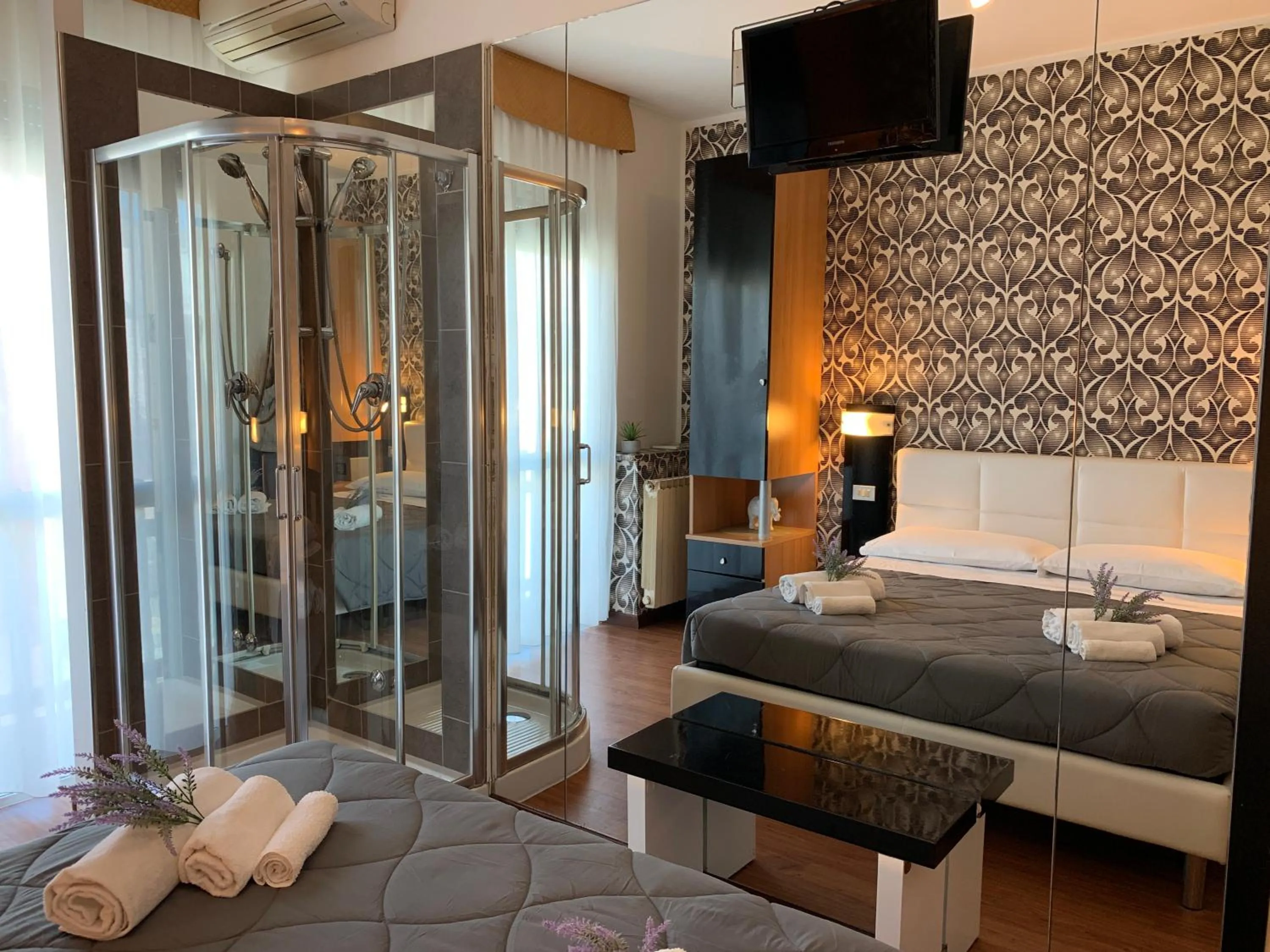 Photo of the whole room in Hotel Palma Benessere