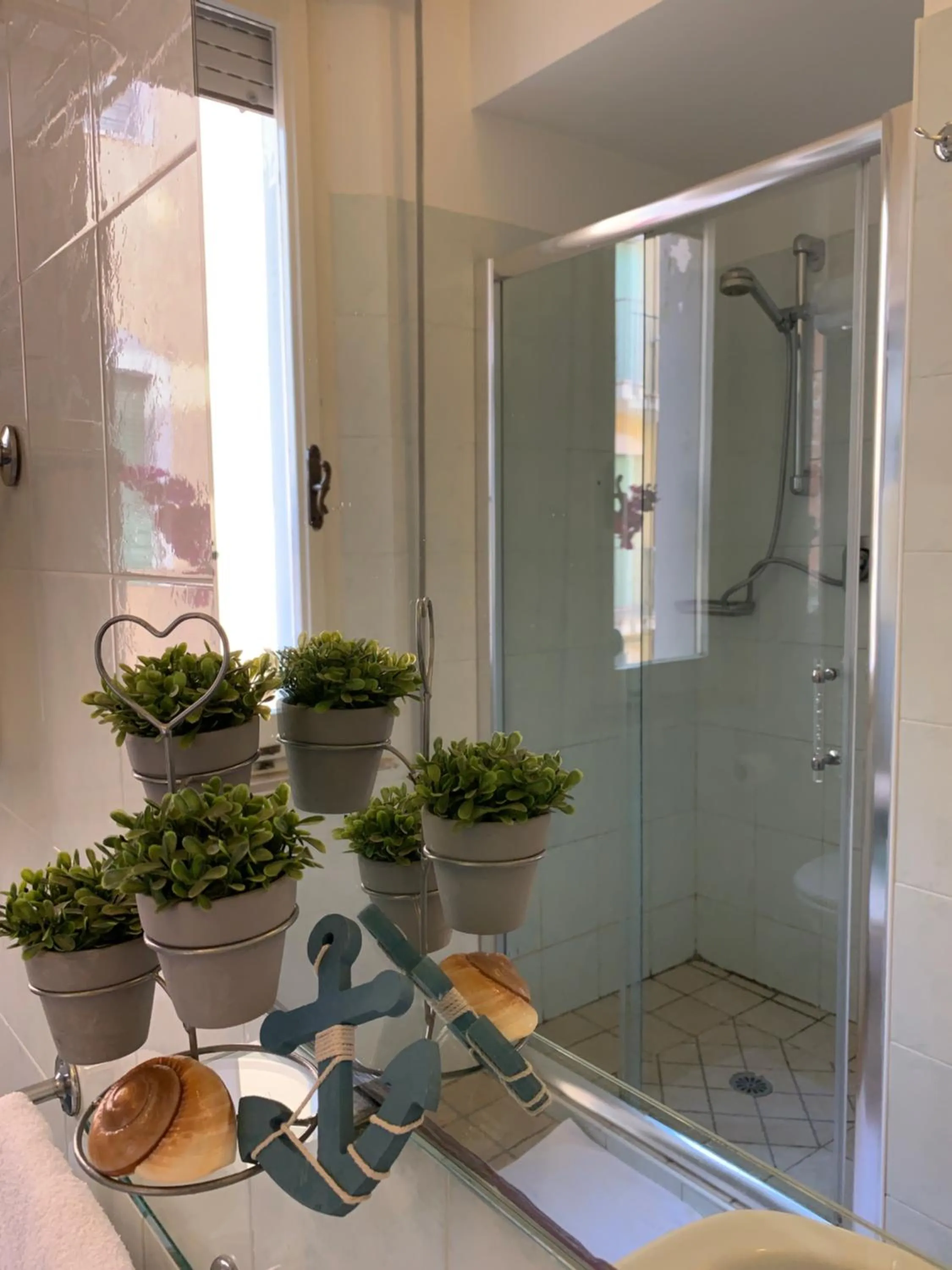 Bathroom in Hotel Palma Benessere