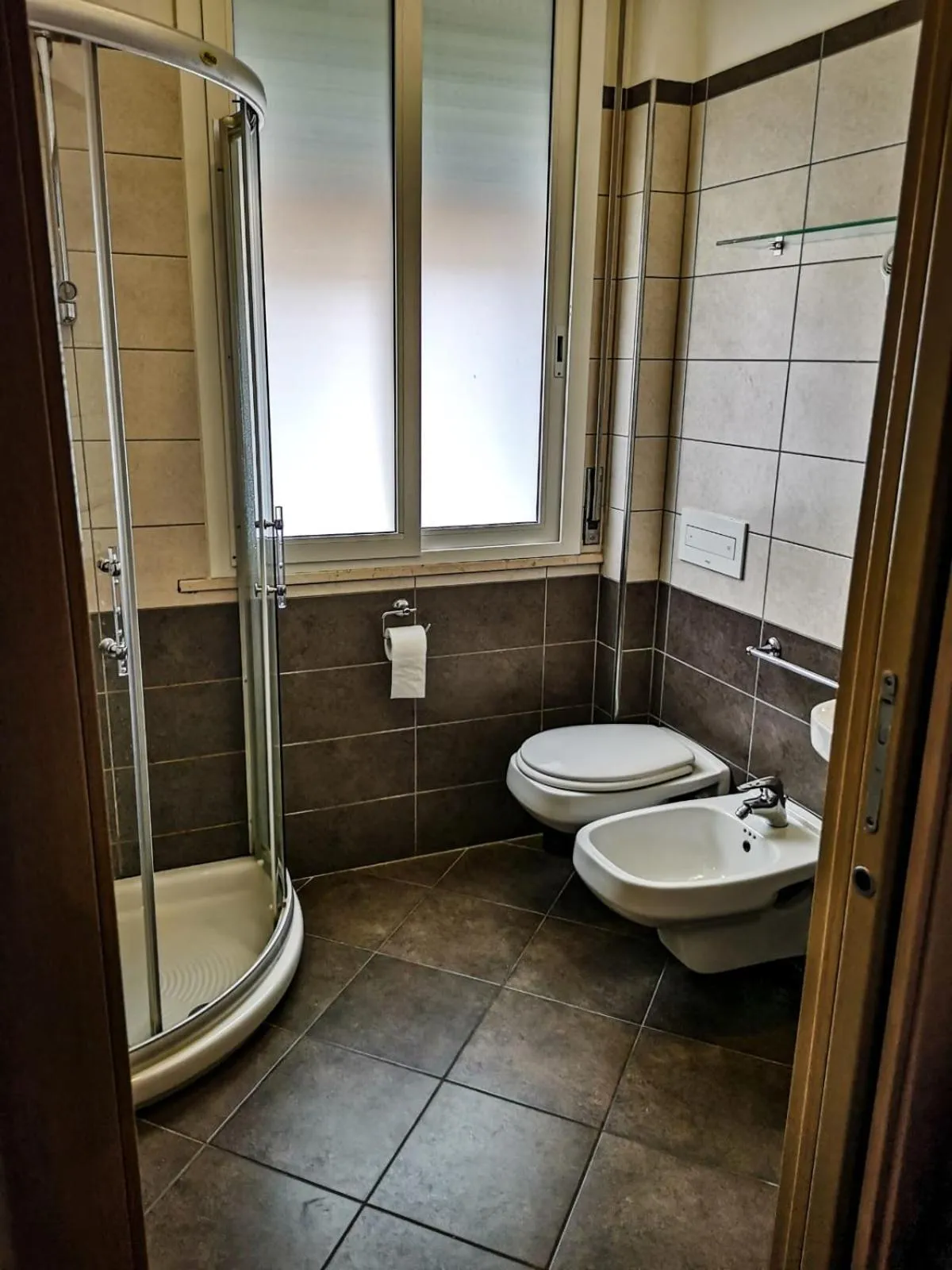 Shower in Hotel Palma Benessere