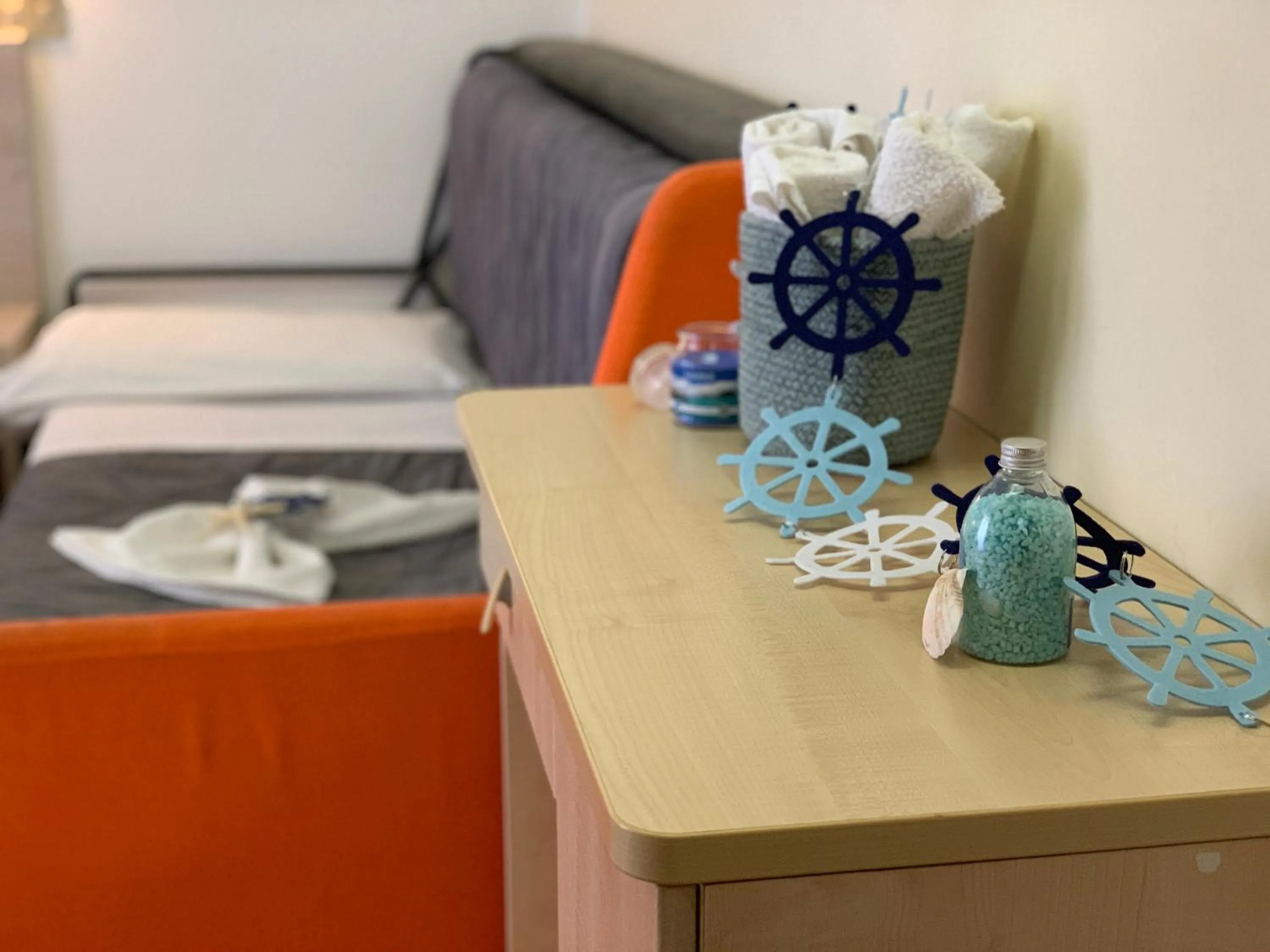 Decorative detail in Hotel Palma Benessere