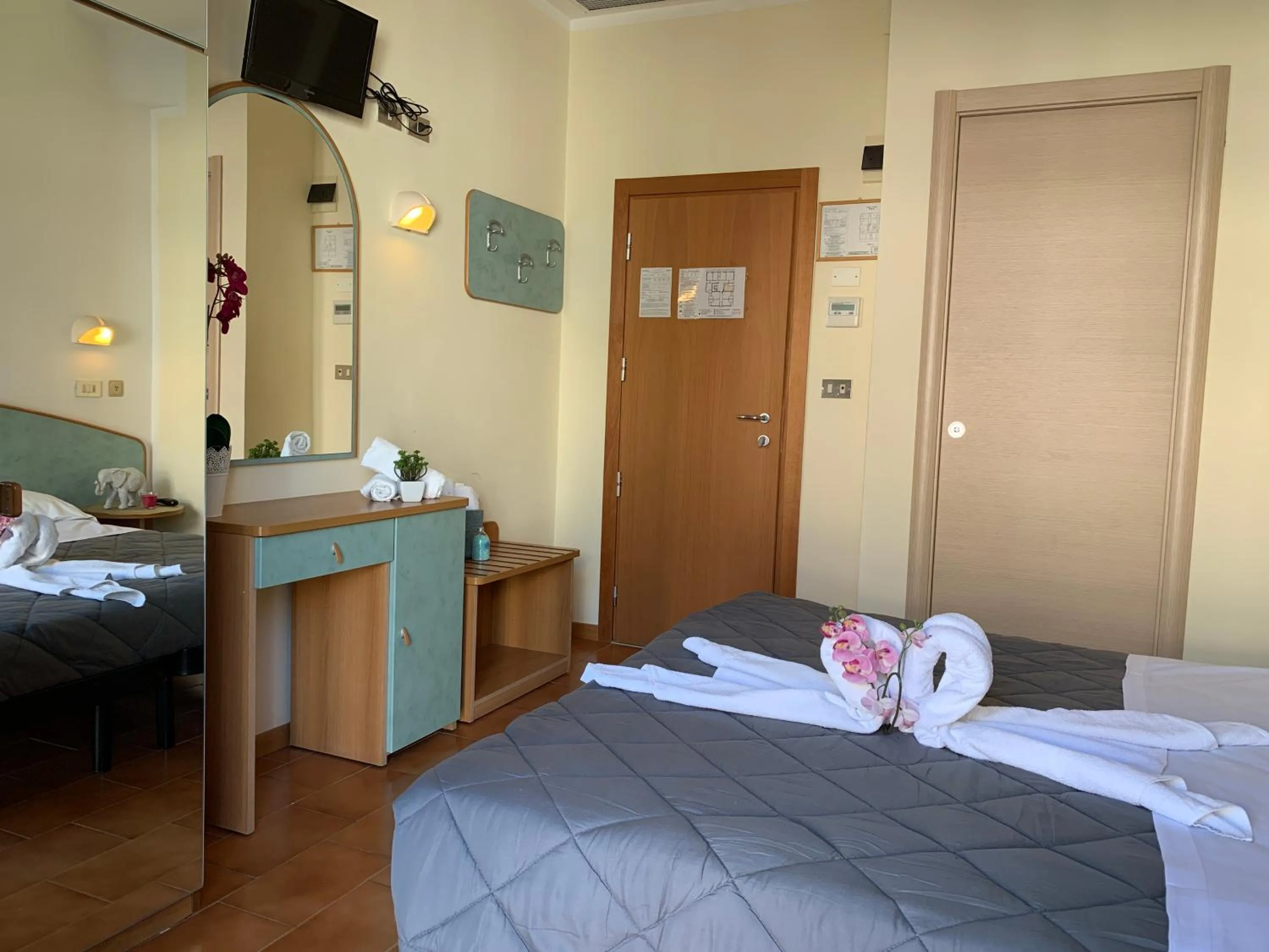 Photo of the whole room in Hotel Palma Benessere