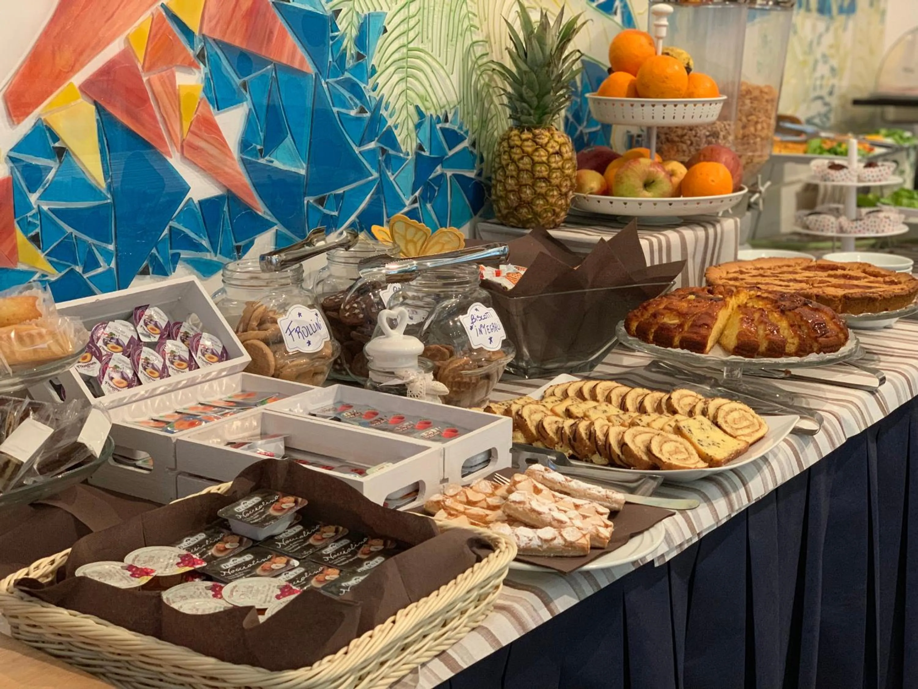 Breakfast in Hotel Palma Benessere