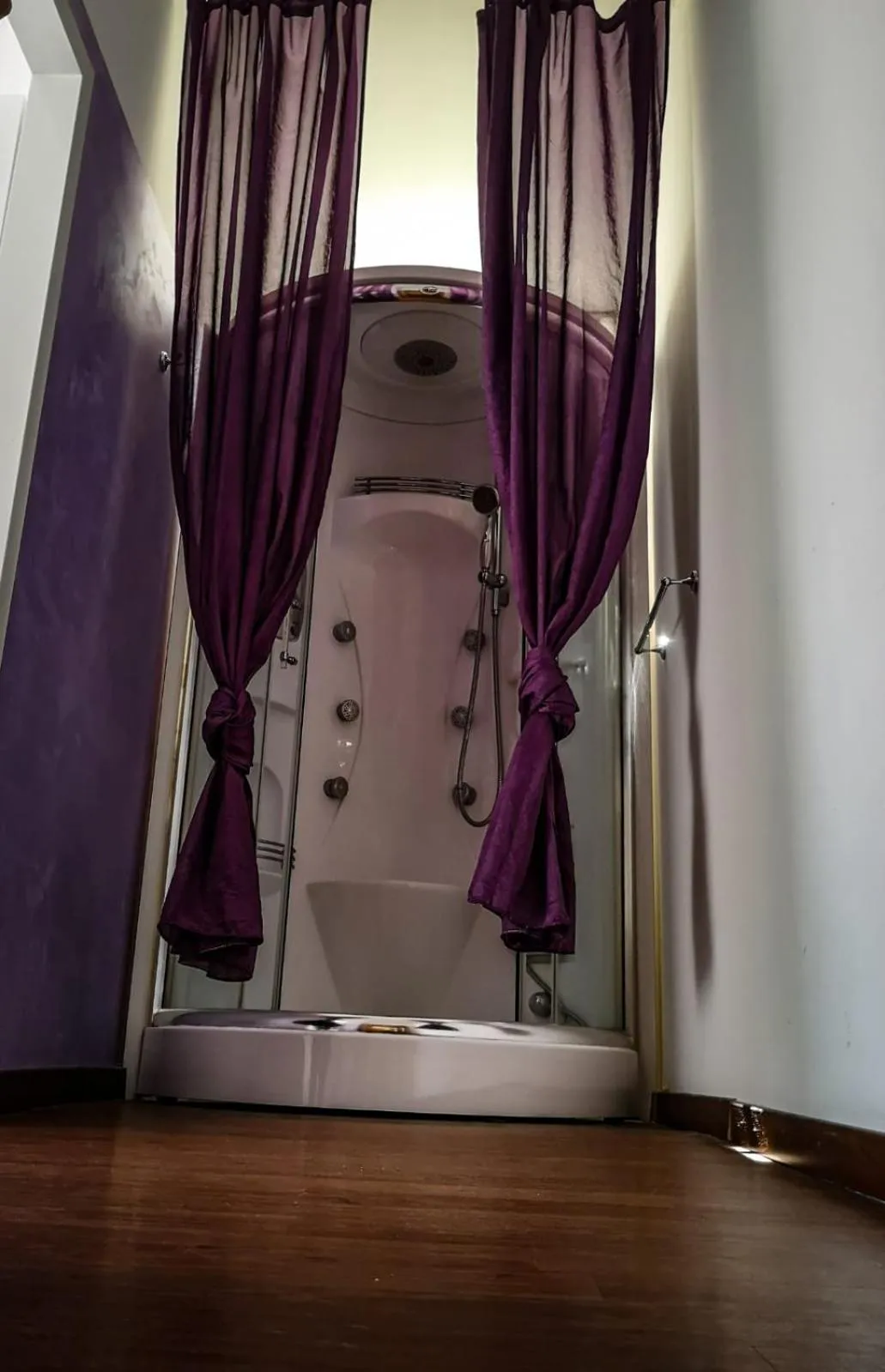 Shower in Hotel Palma Benessere