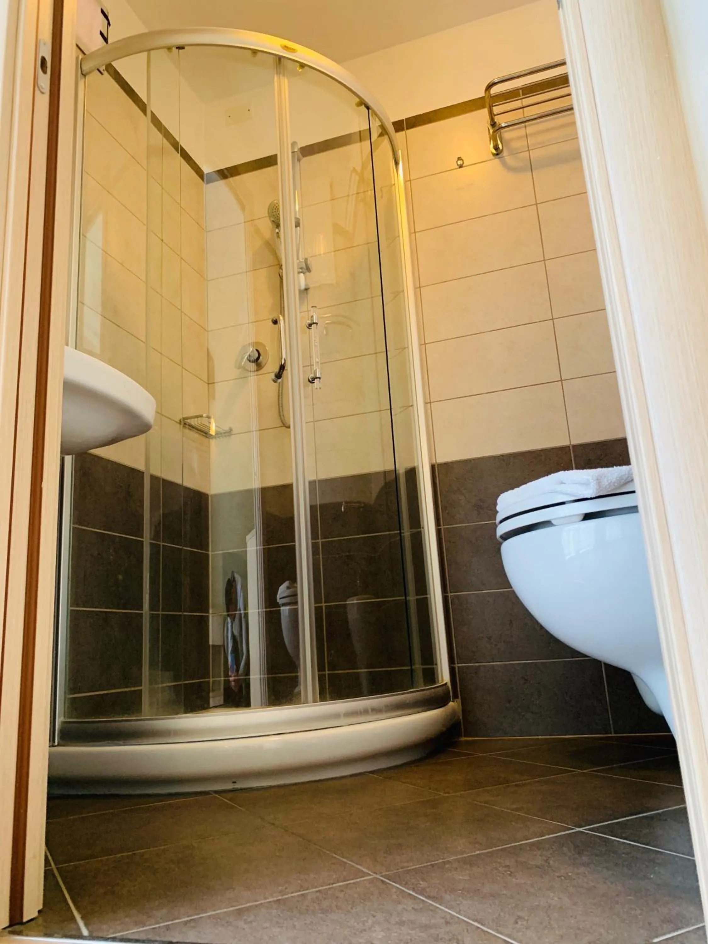 Shower in Hotel Palma Benessere