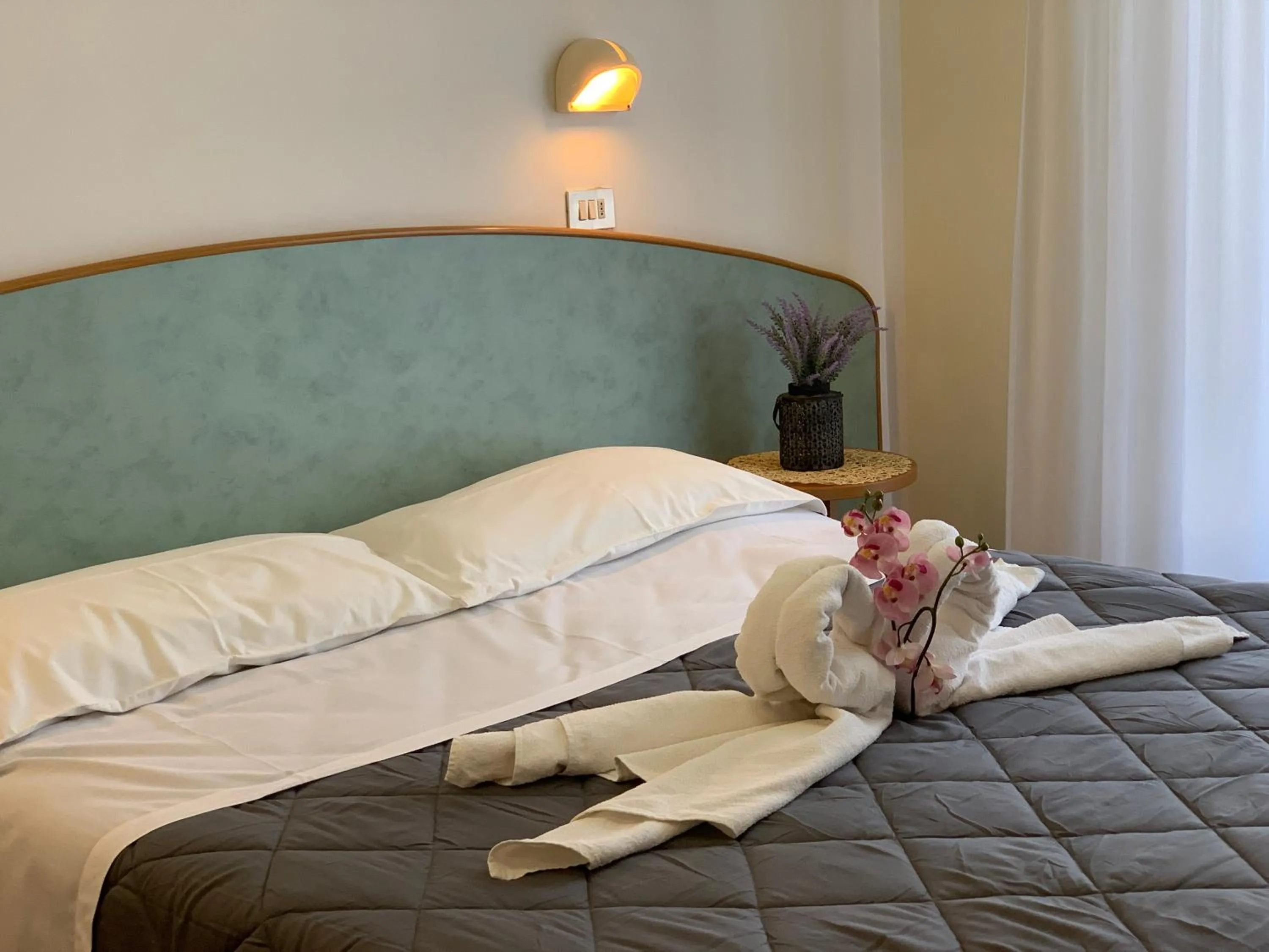 Decorative detail in Hotel Palma Benessere