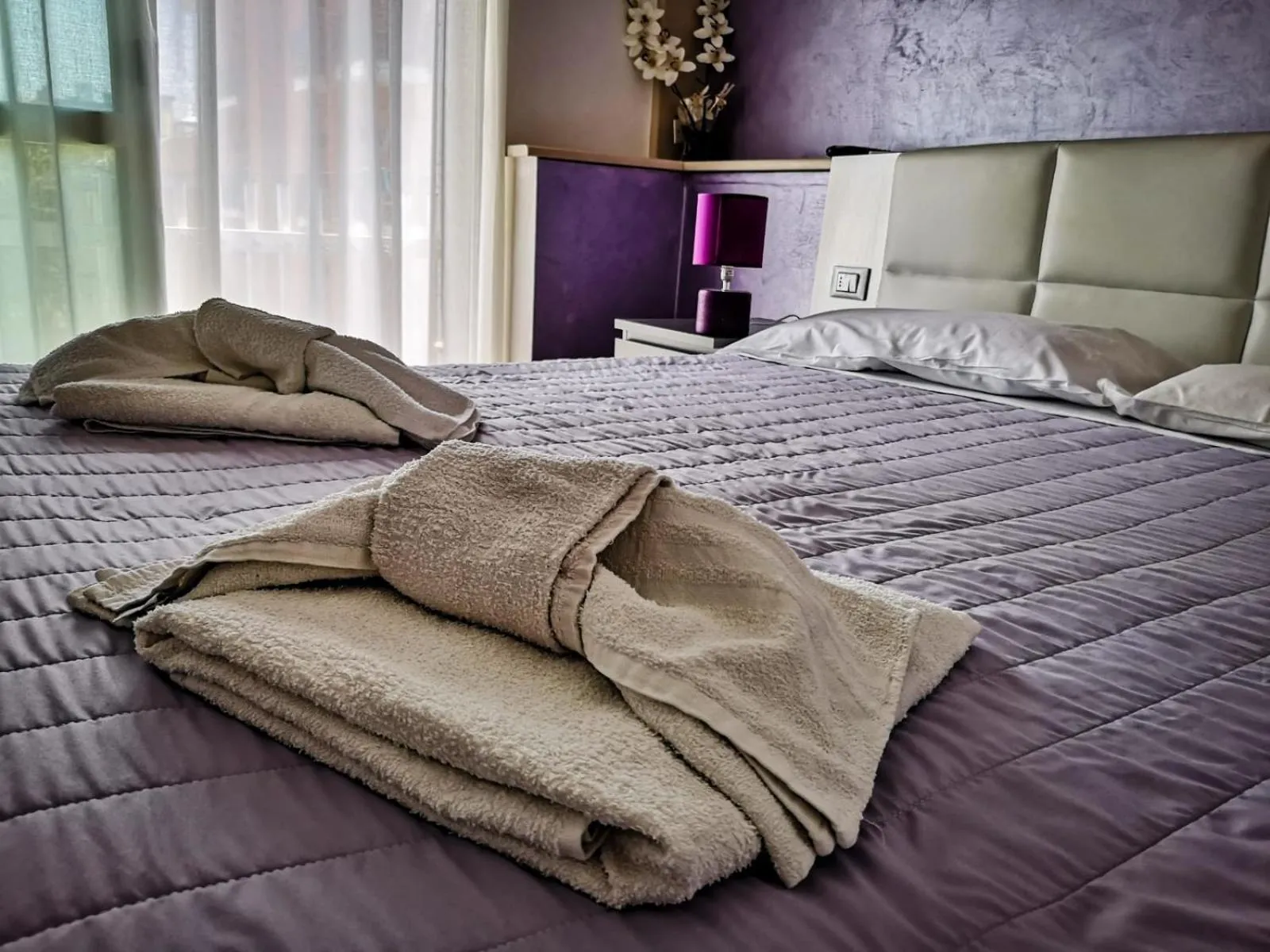 Photo of the whole room in Hotel Palma Benessere