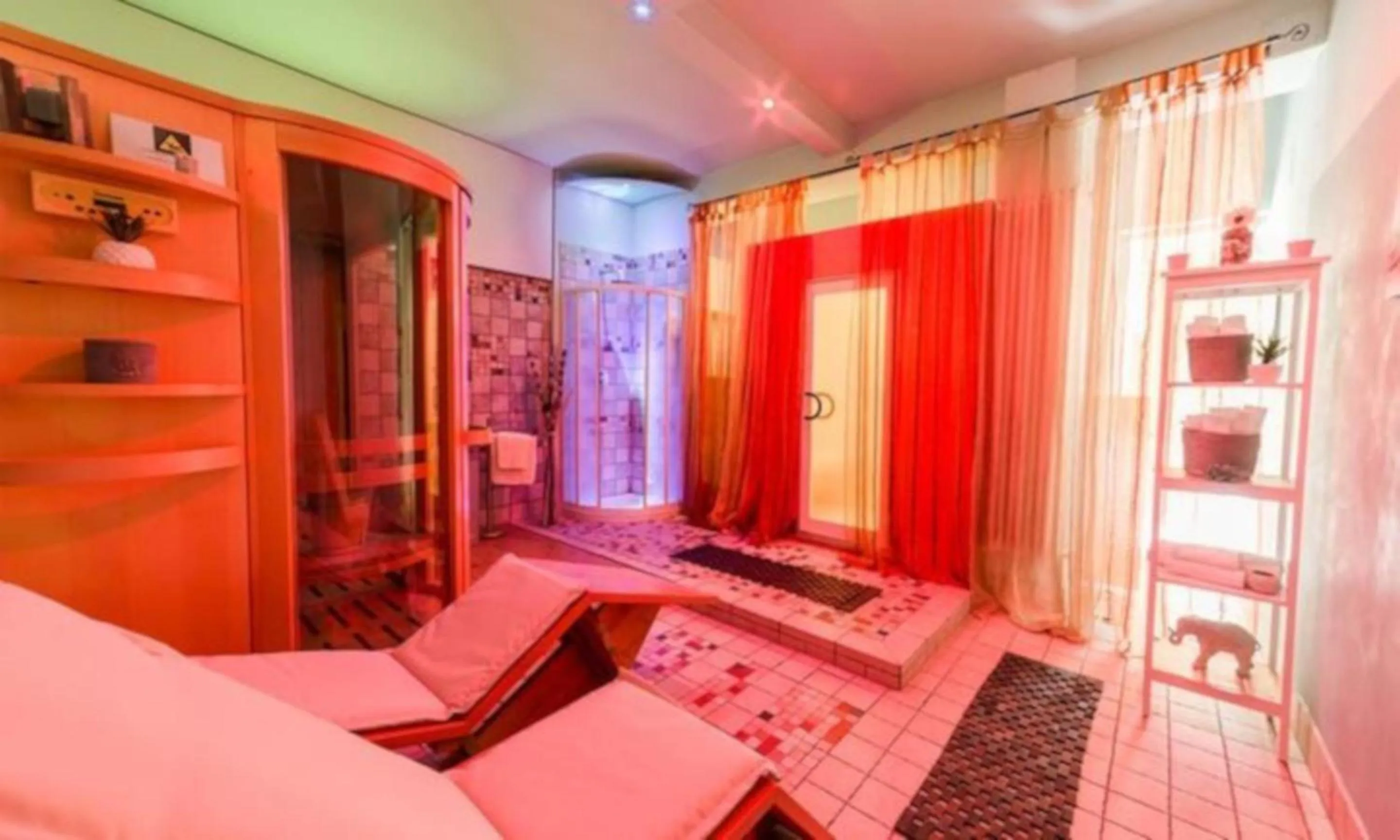 Spa and wellness centre/facilities in Hotel Palma Benessere