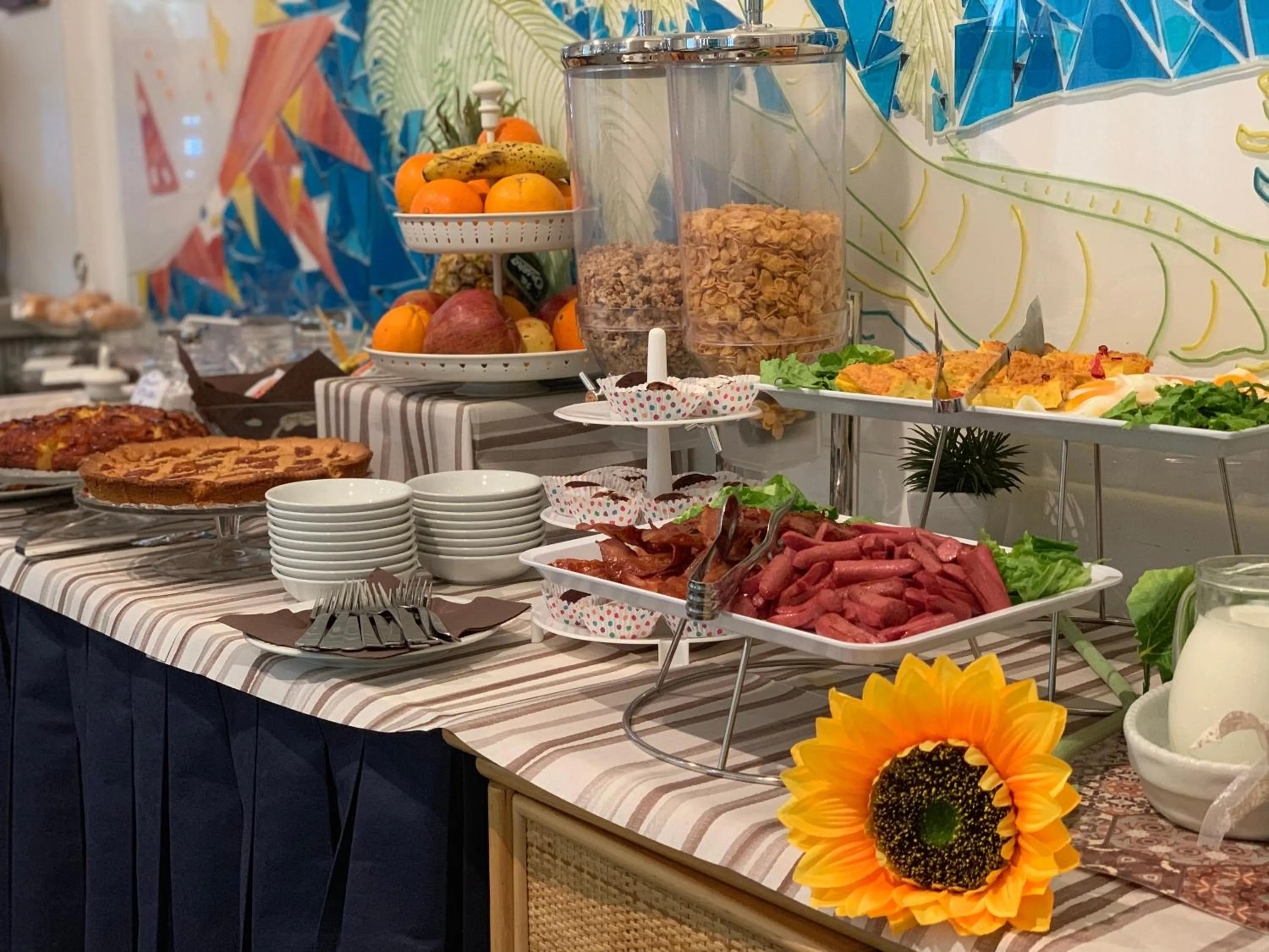 Breakfast in Hotel Palma Benessere